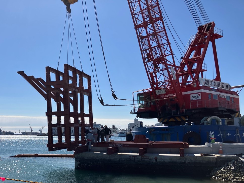 令和６年度　清水港改修江尻新岸壁新設工事（上部工）・（取合工）