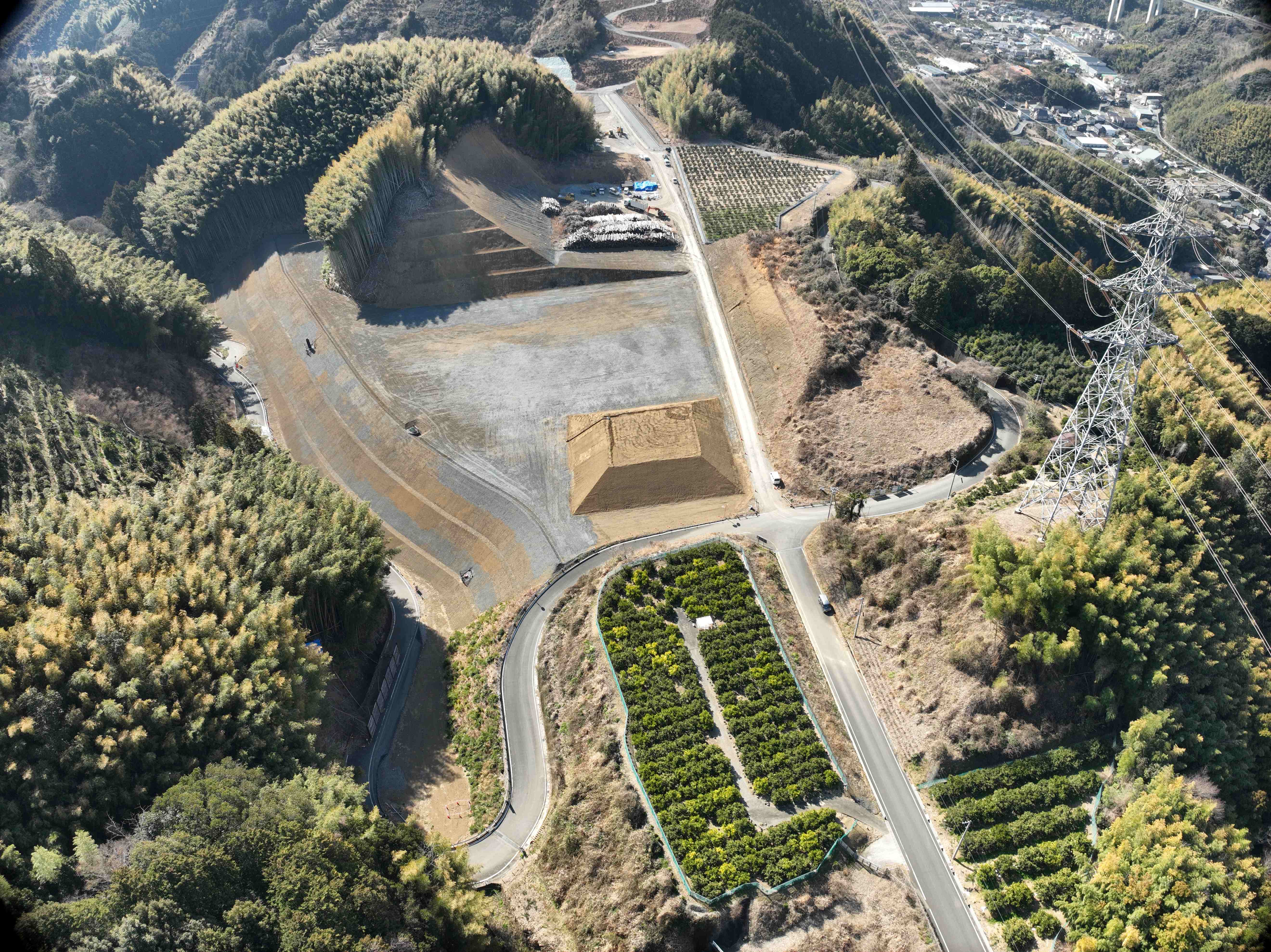 令和5年度　池ノ沢地区基盤造成１工事