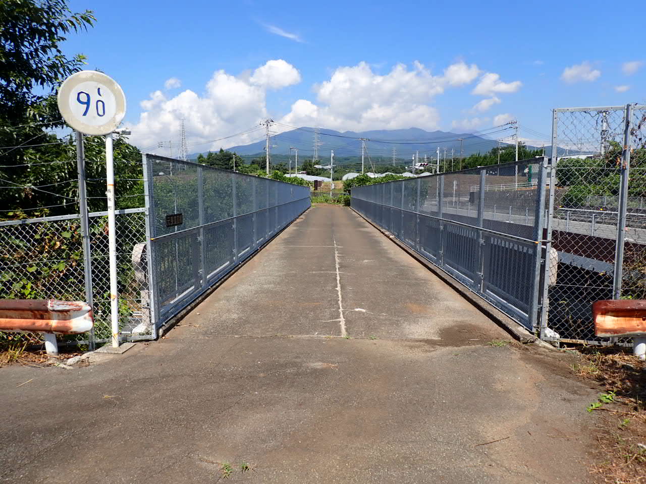 令和3年度　元長窪Ⅱ橋・元長窪Ⅲ橋補修工事