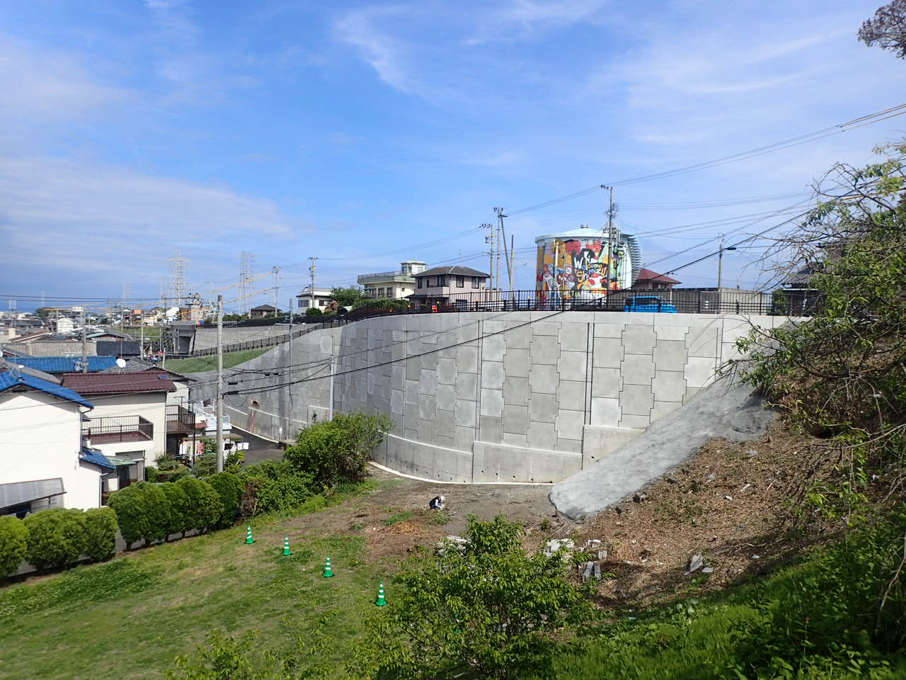 令和元年度　清県道債　第1号（－）駒越富士見線外1（駒越西）道路改良工事