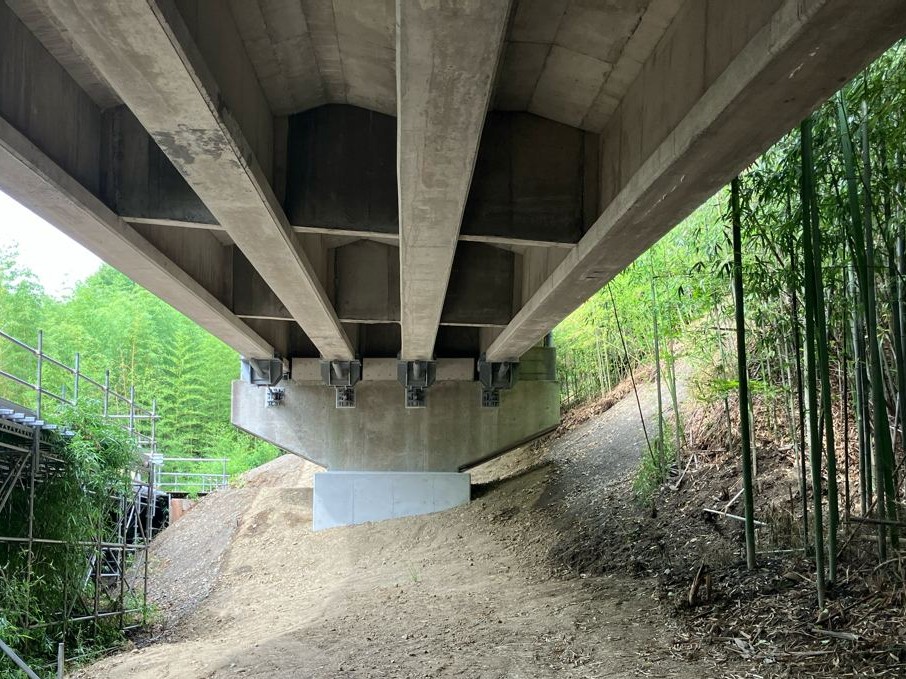 令和6年度　清市橋第2号清水日本平線(細谷橋)橋梁耐震補強工事