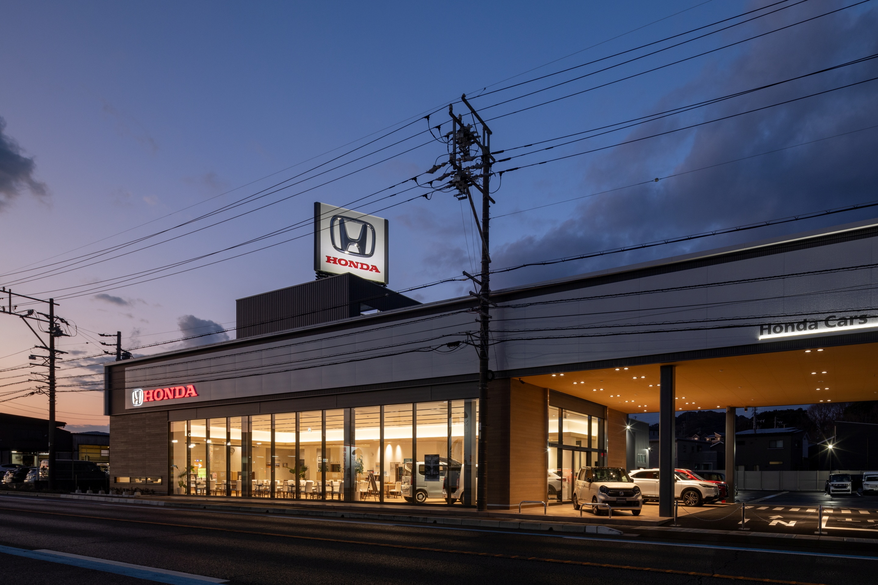 Honda Cars 静岡西 藤枝青島店