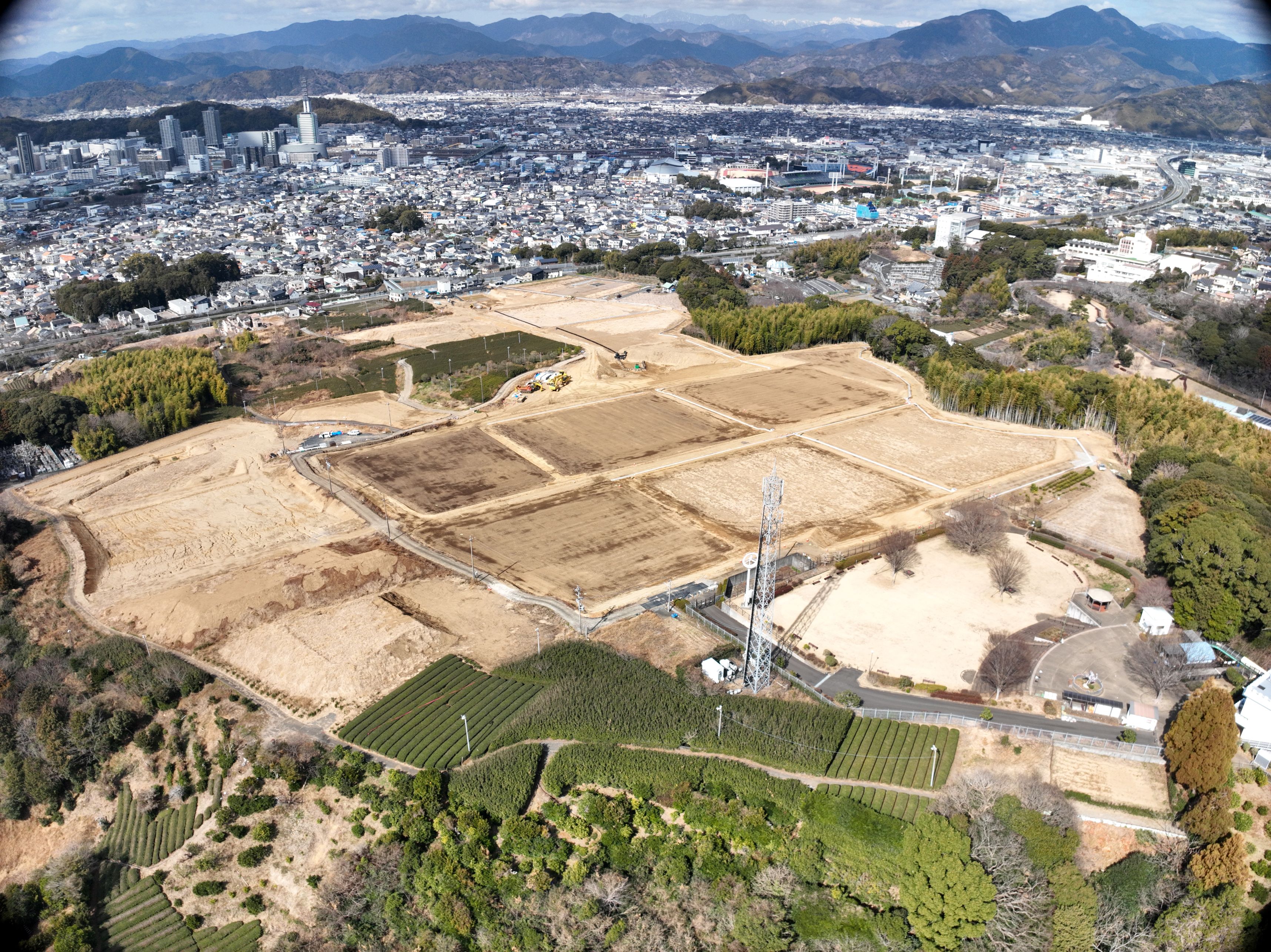 令和5年度農地中間管理機構関連農地整備事業東豊田池田地区区画整理1工事