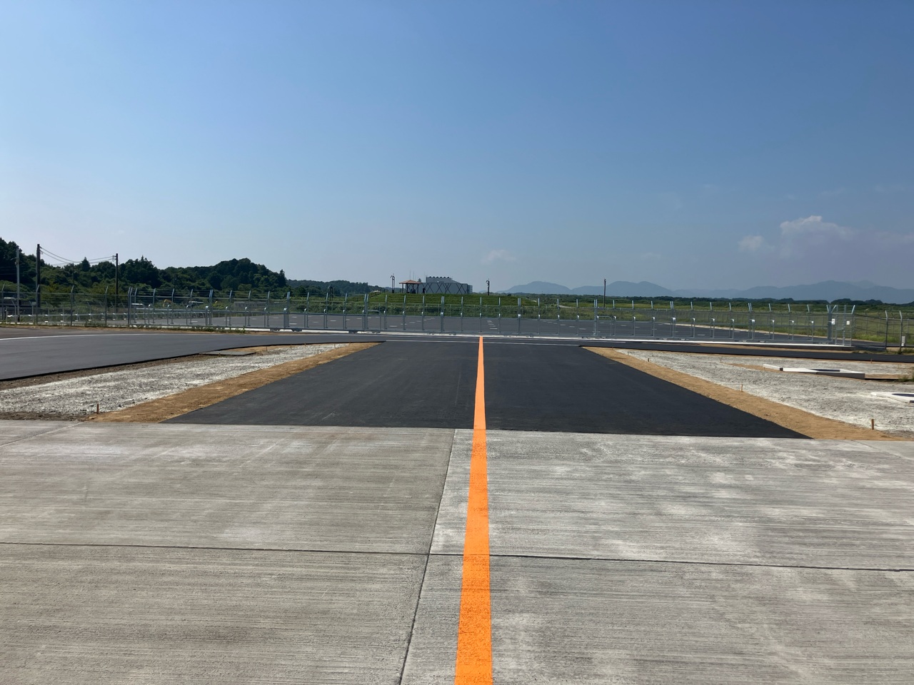 静岡空港駐機スペース建設工事