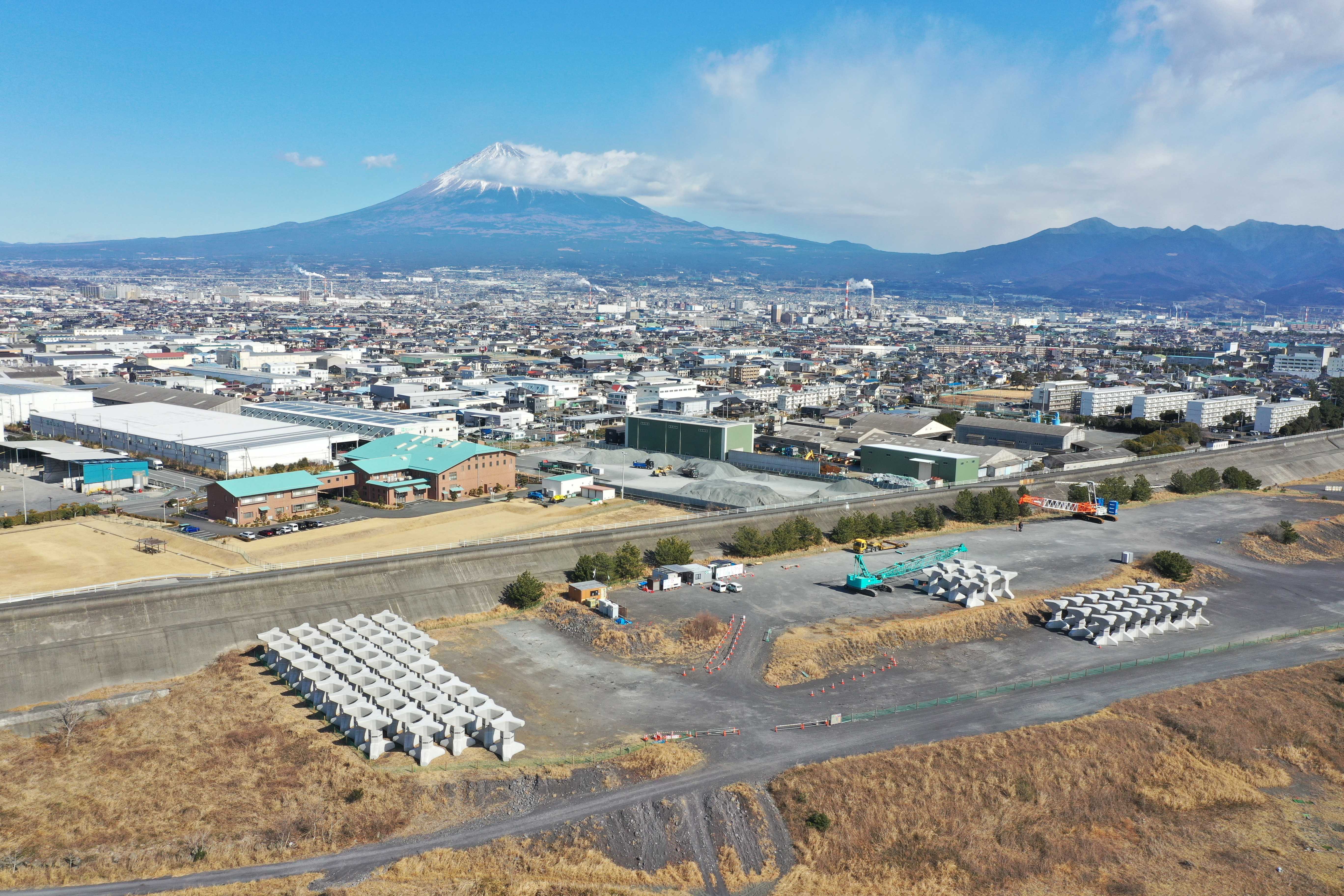 令和6年度　富士海岸蒲原工区日の出離岸堤工事