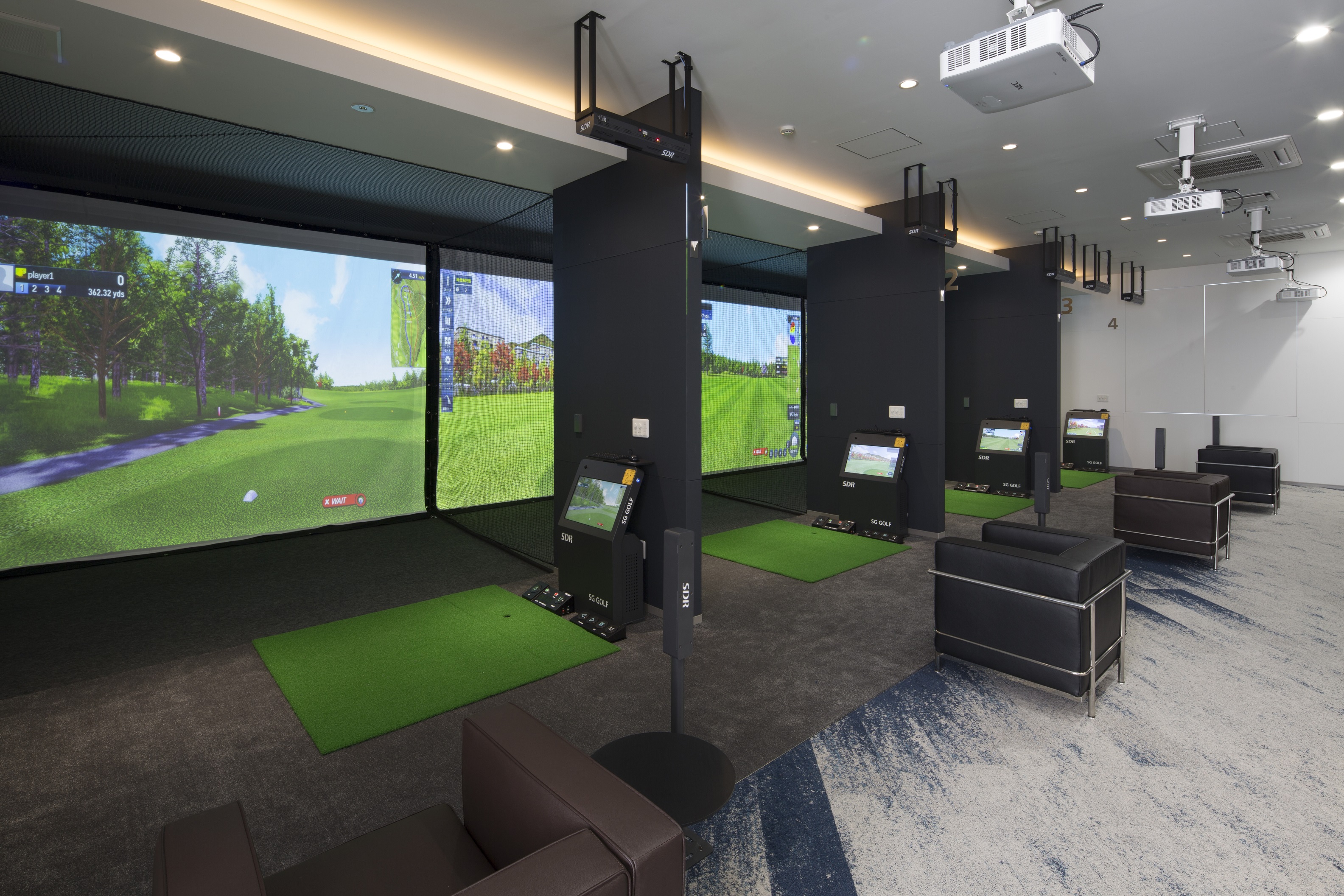 Indoor Golf TURF