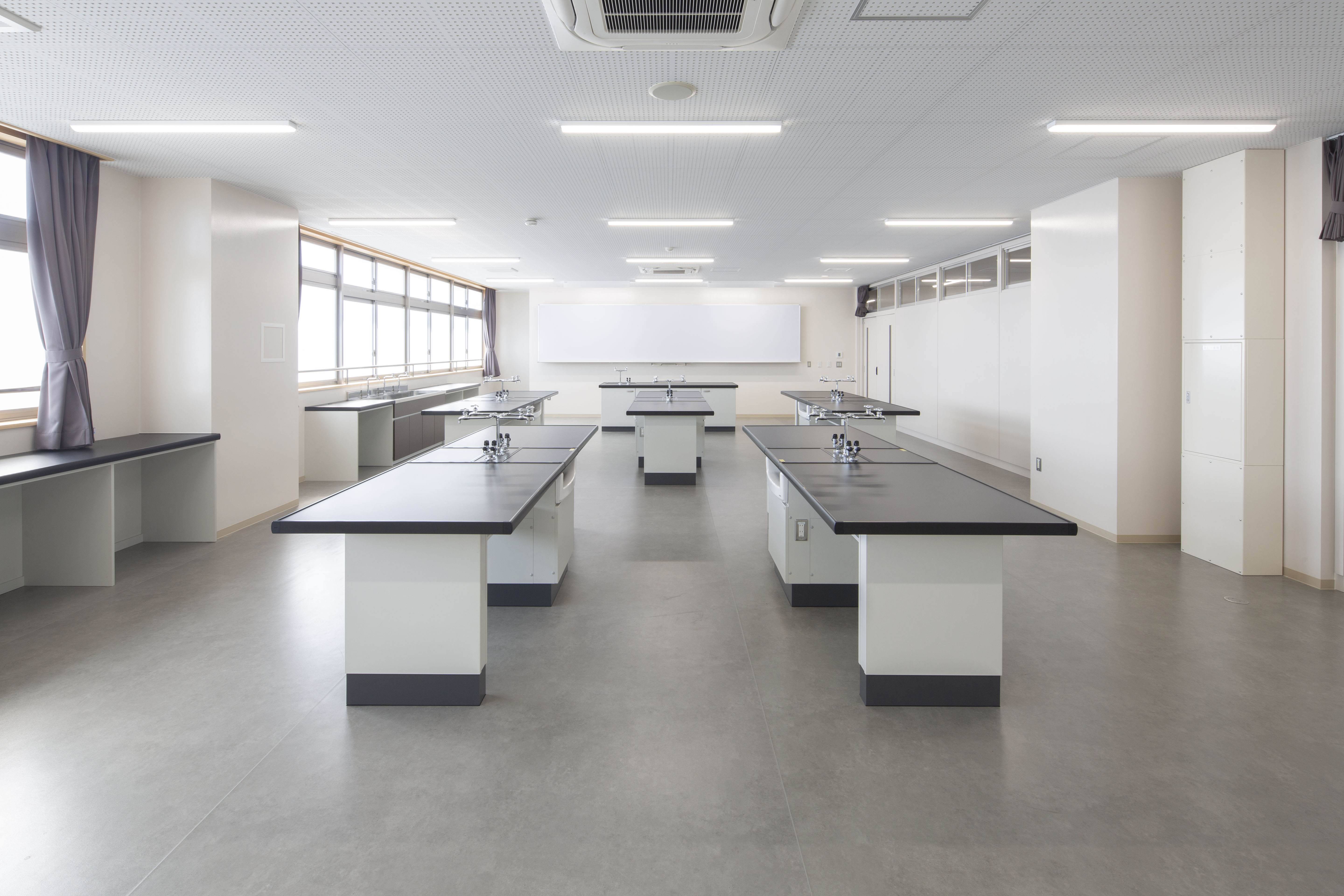 静岡県立清水西高等学校特別教室棟