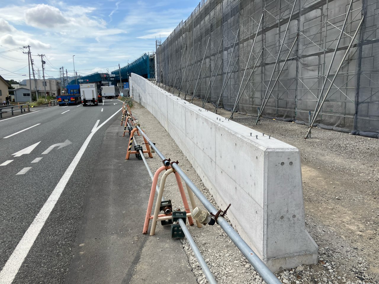 令和5年度　1号清水立体尾羽地区道路建設工事