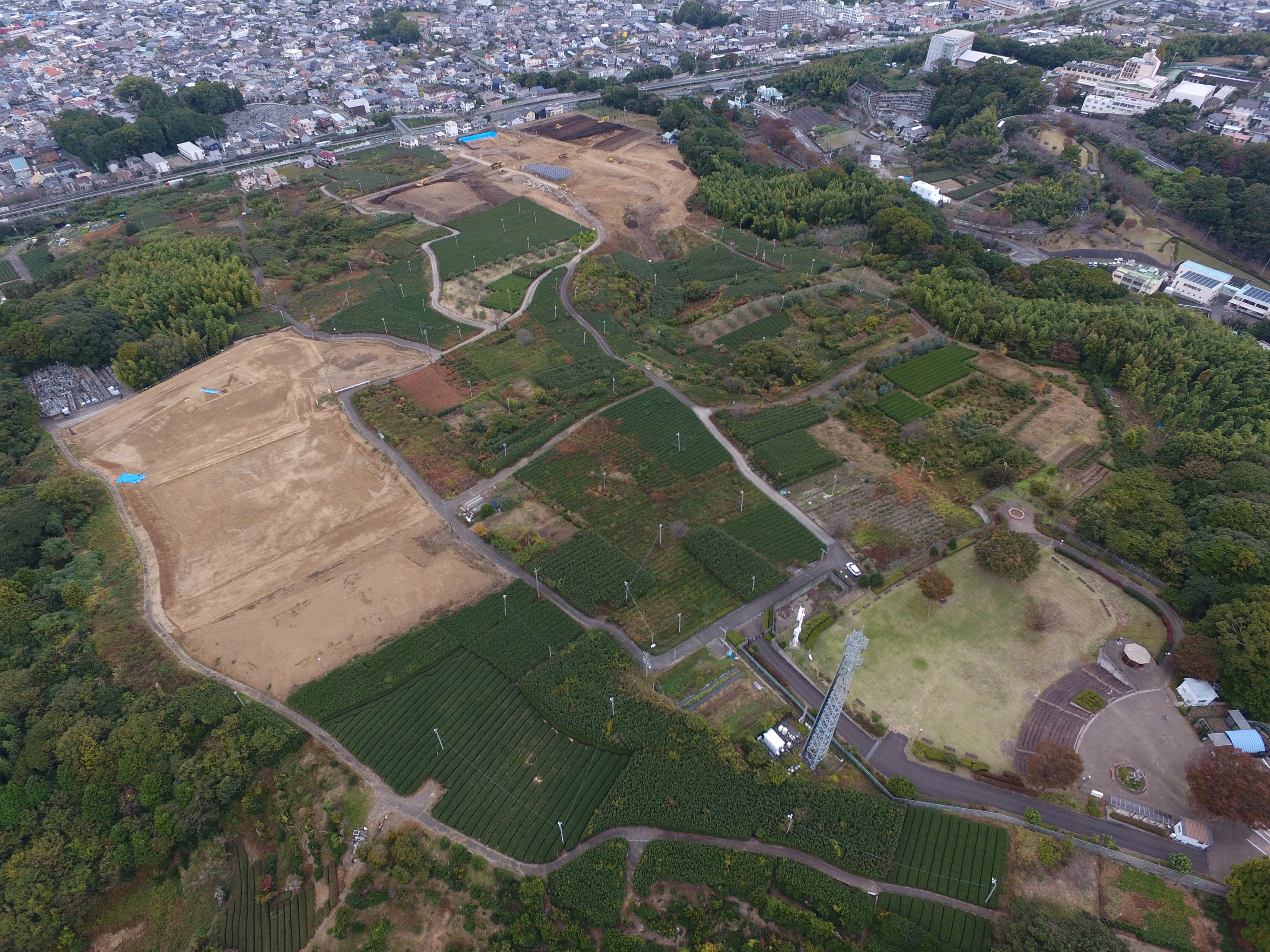 令和5年度農地中間管理機構関連農地整備事業東豊田池田地区区画整理1工事