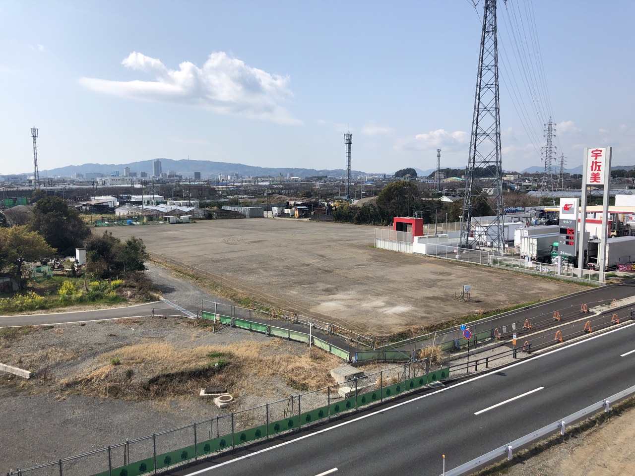 令和3年度　1号清水立体横砂地区道路建設工事