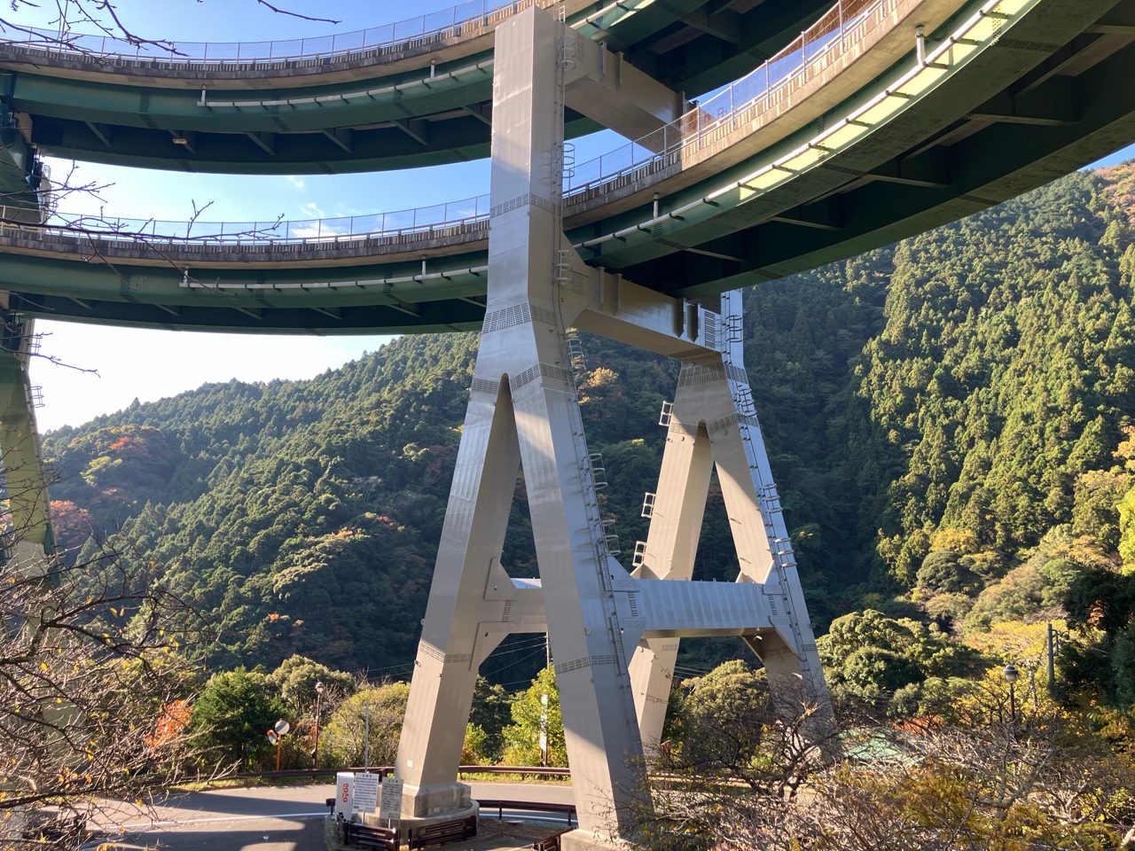 令和6年度 （国）414号橋梁補修工事（七滝高架橋)