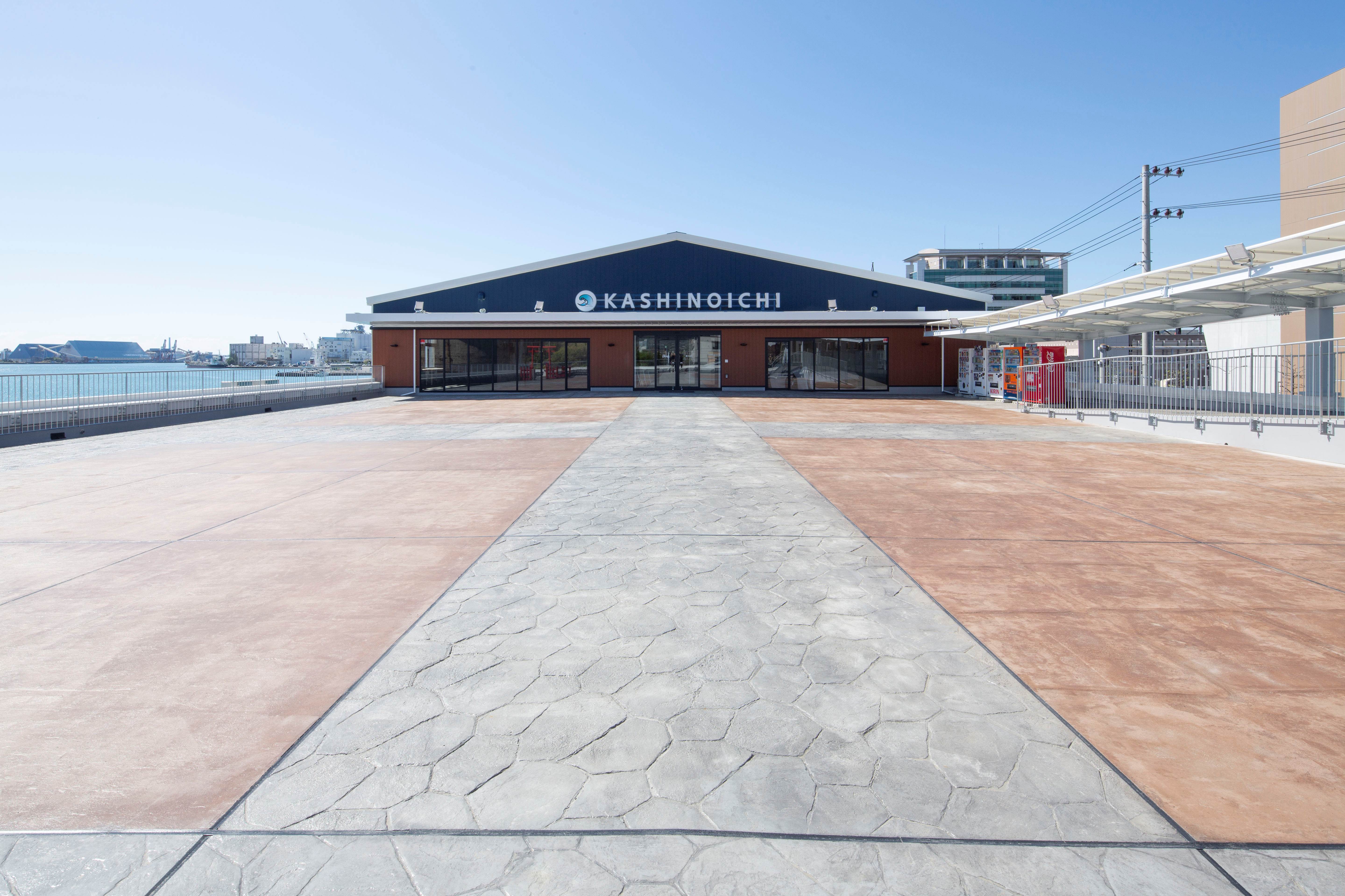 地方卸売市場清水魚市場新仲卸施設