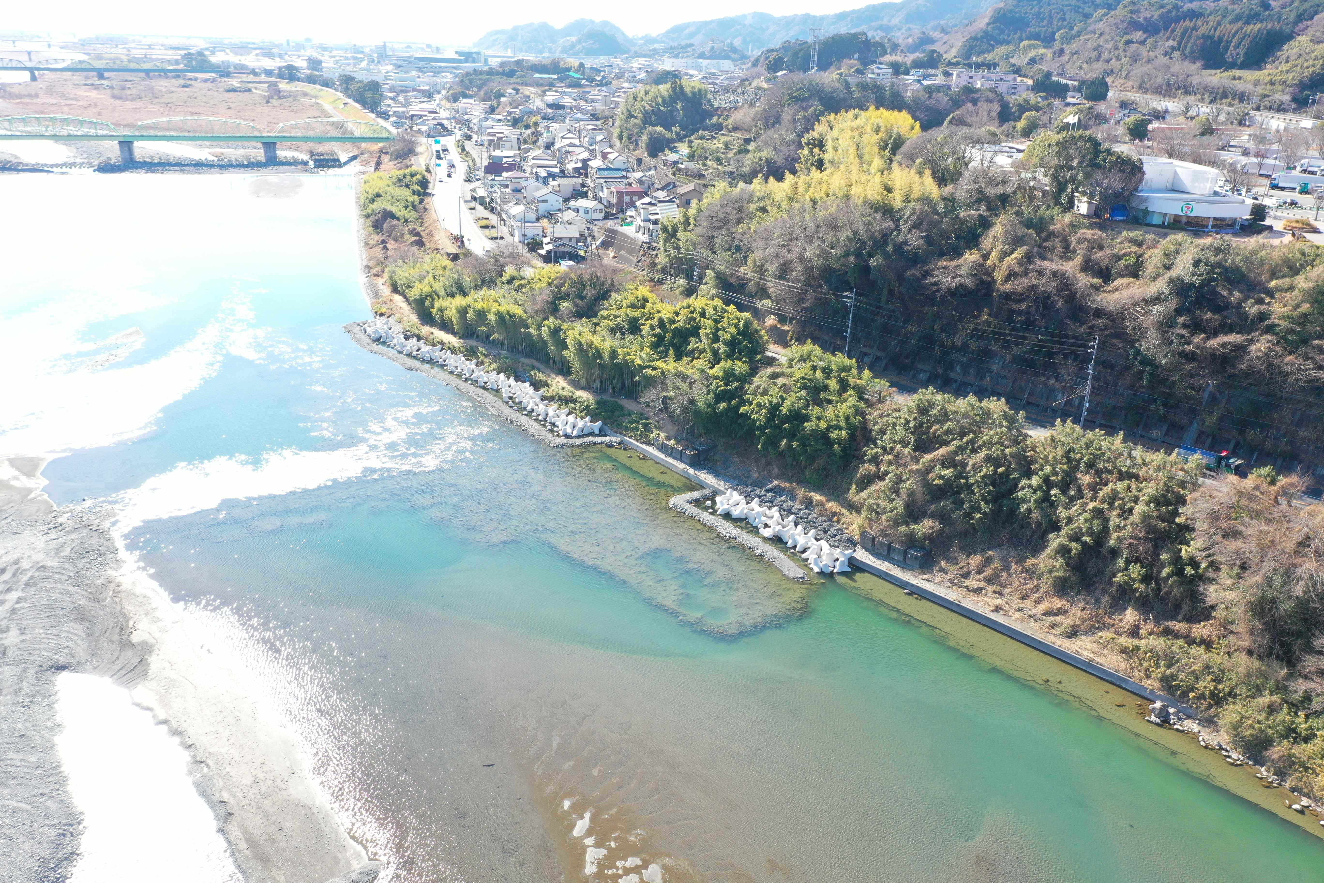 令和5年度　富士川下流部河道整備工事