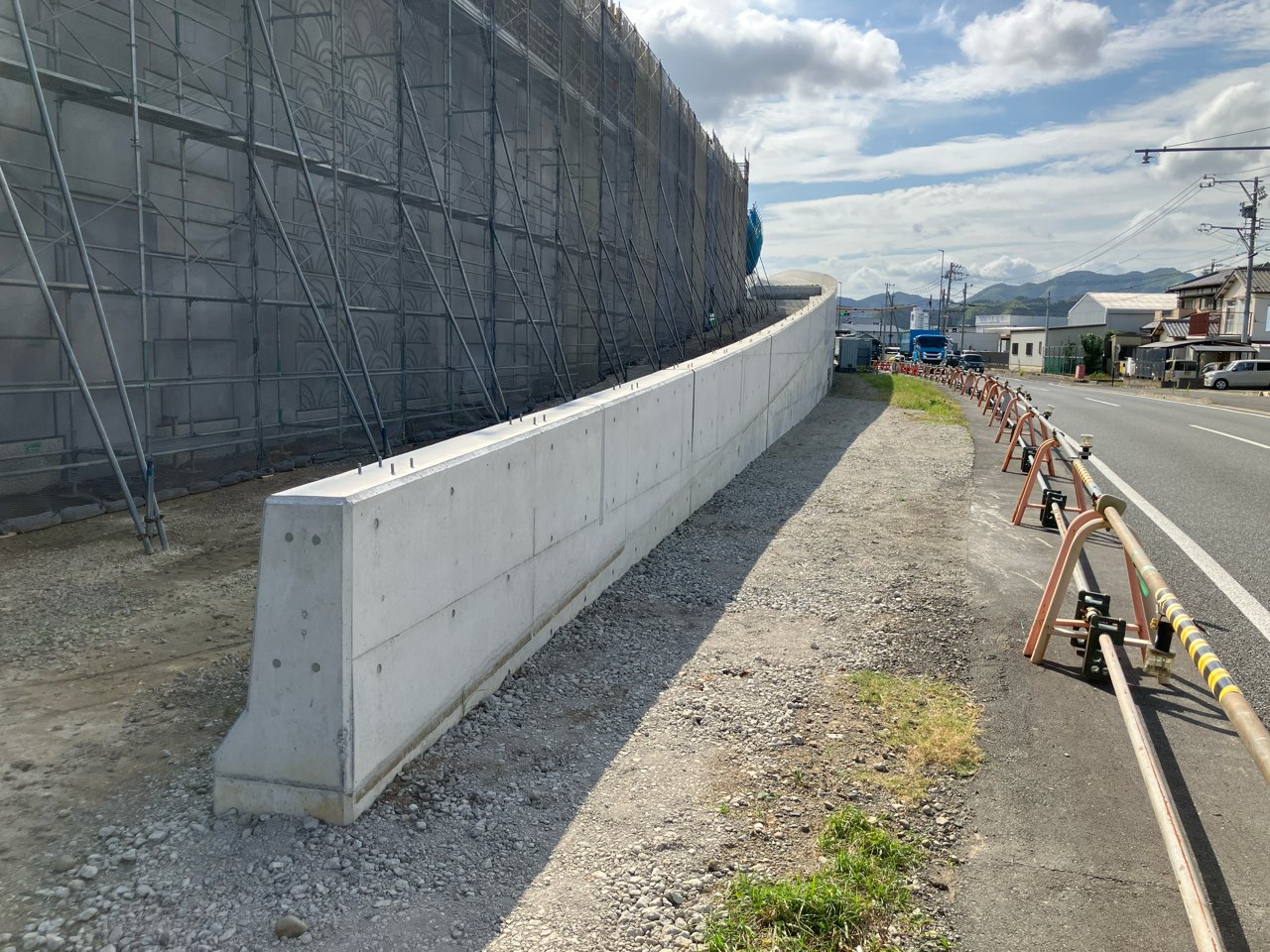 令和5年度　1号清水立体尾羽地区道路建設工事