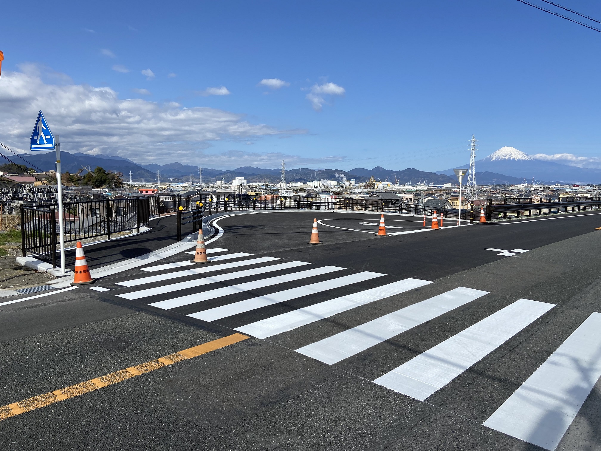 令和元年度　清県道債　第1号（－）駒越富士見線外1（駒越西）道路改良工事