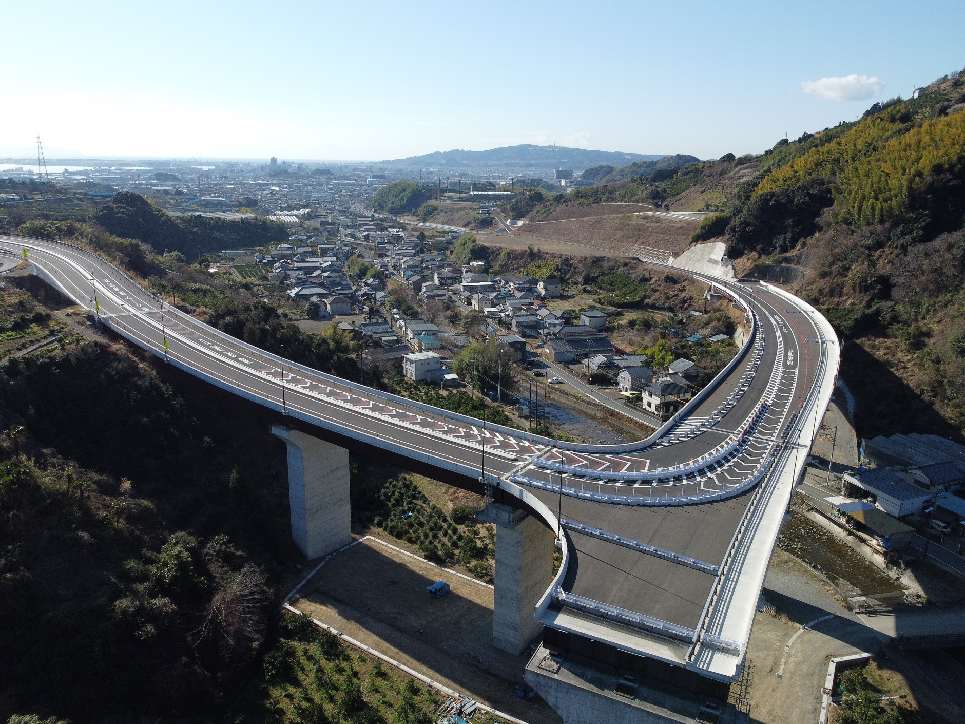 令和3年度　清県道第11号（主）清水富士宮線（庵原）道路改良工事