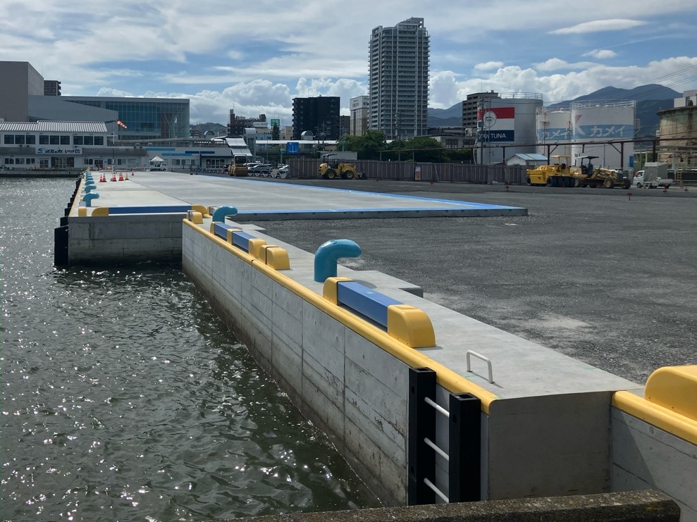 令和６年度　清水港改修江尻新岸壁新設工事（上部工）・（取合工）