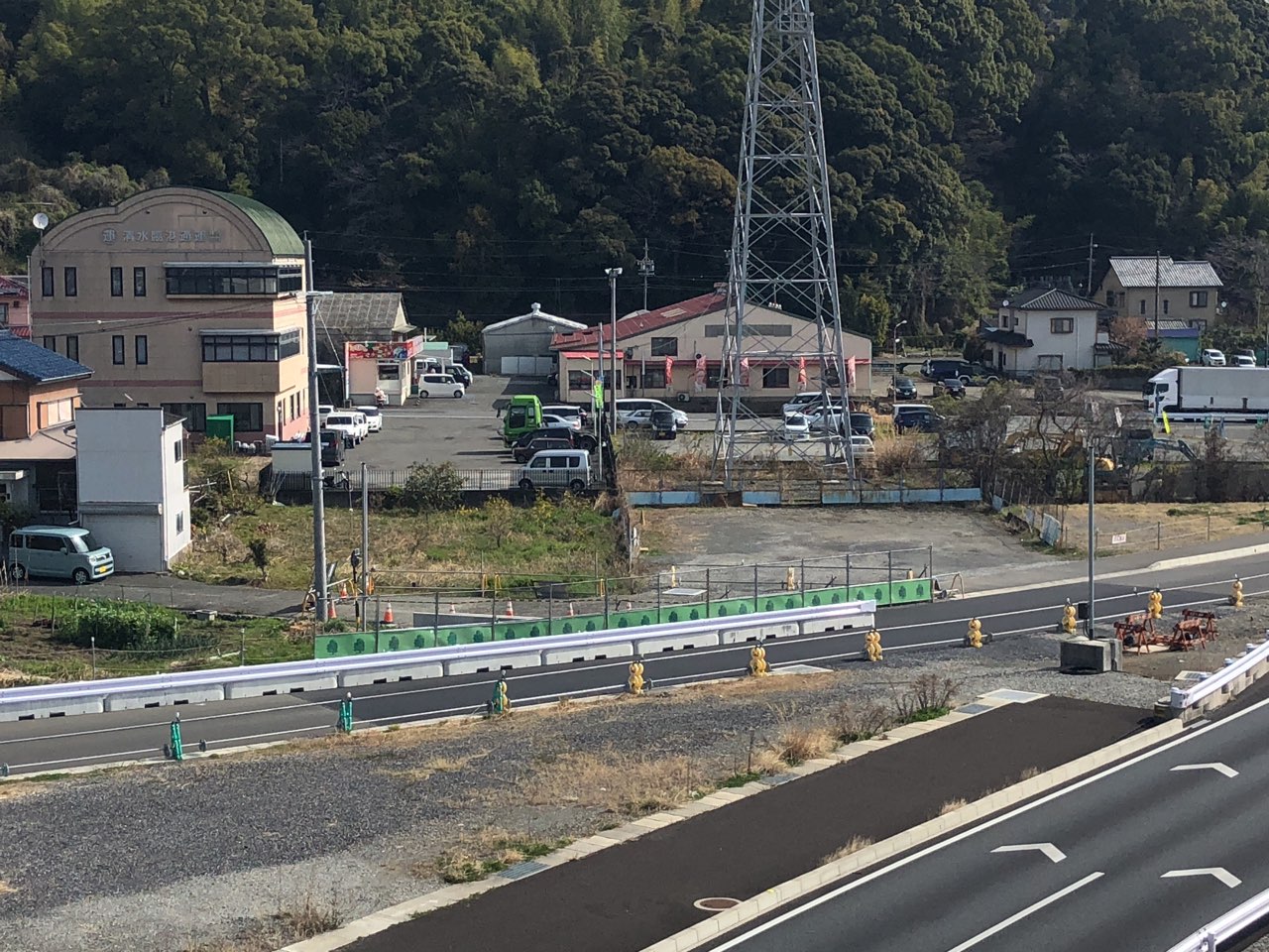 令和3年度　1号清水立体横砂地区道路建設工事