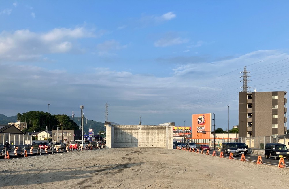 令和6年度　1号清水立体八坂東地区道路建設工事