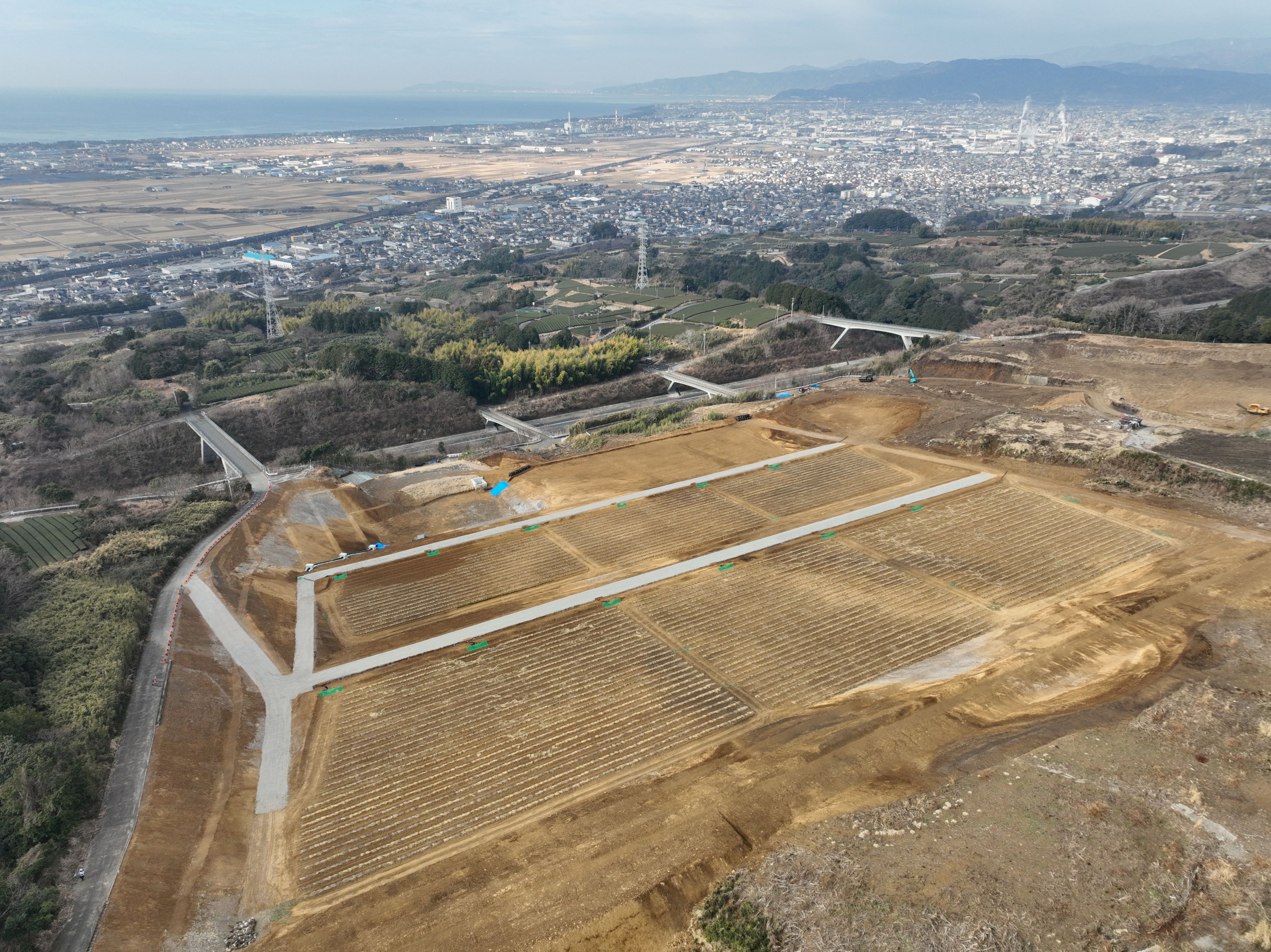 令和5年度　畑地帯総合整備(担い手育成)江尾地区区画整理2工事