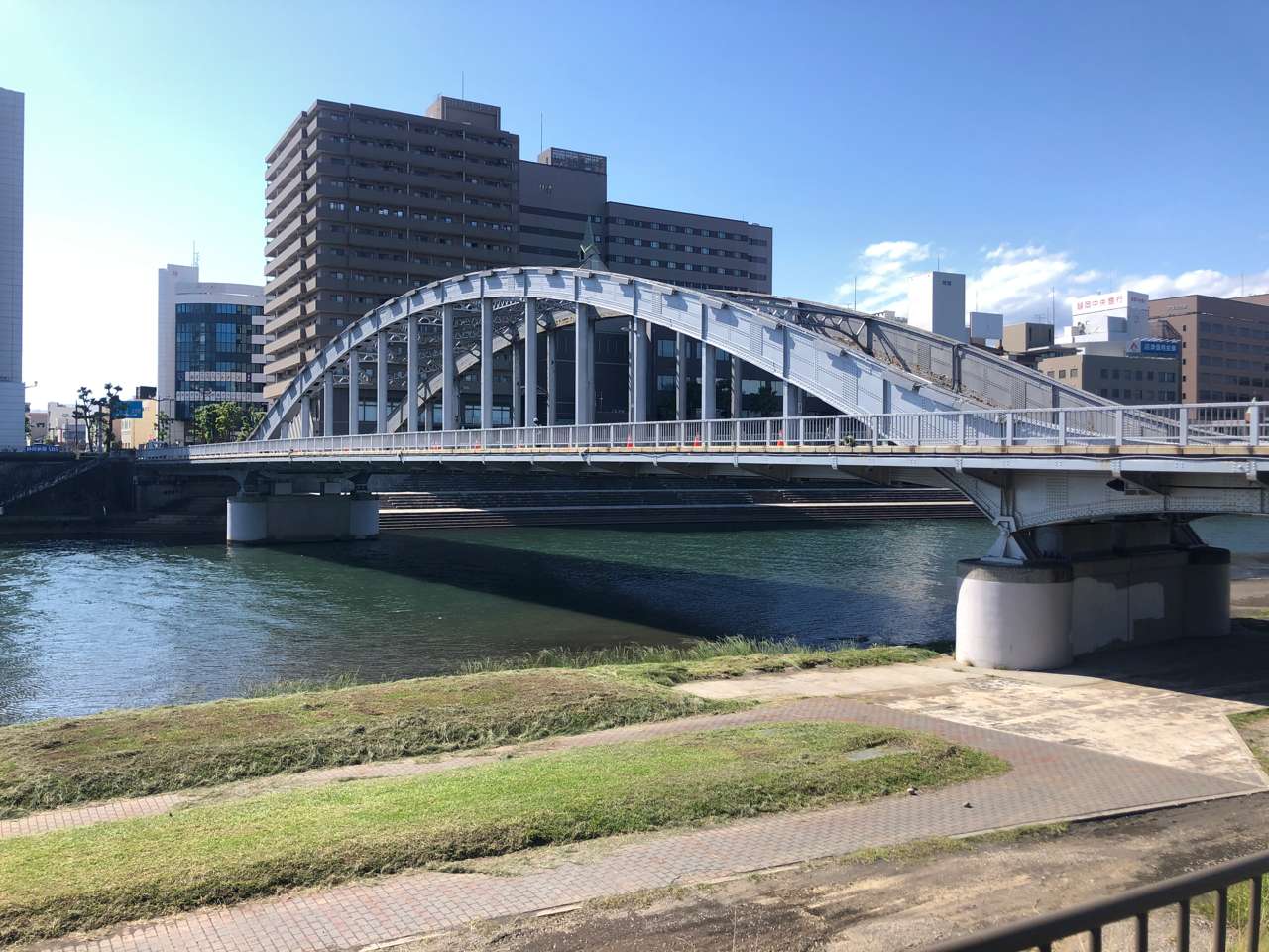 令和6年度　原木沼津線橋梁補修工事（御成橋　橋梁塗装工）