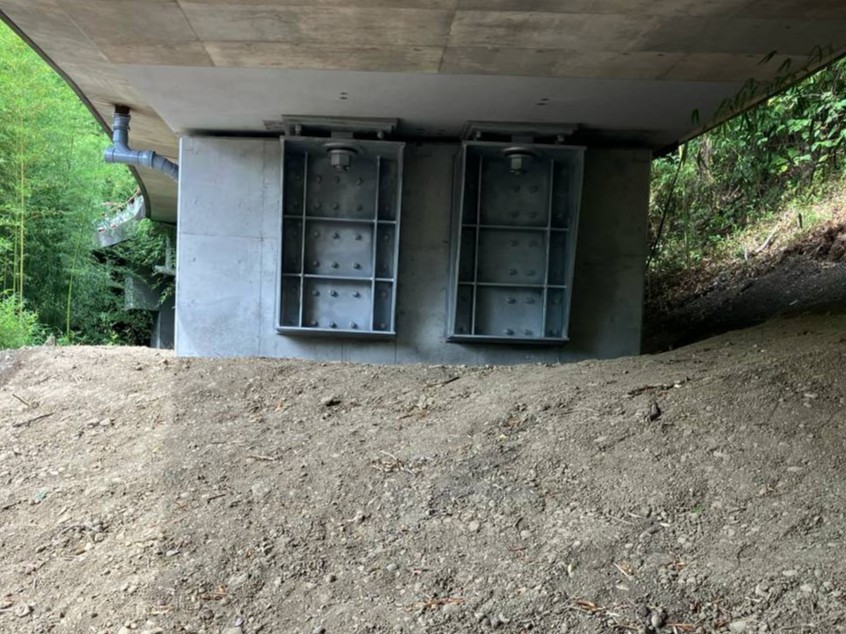 令和6年度　清市橋第2号清水日本平線(細谷橋)橋梁耐震補強工事