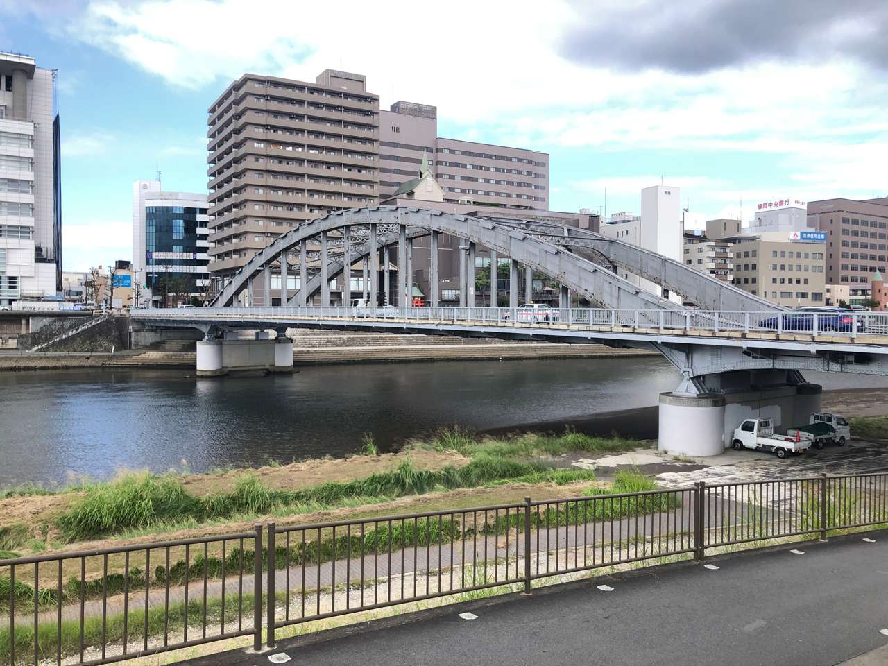 令和6年度　原木沼津線橋梁補修工事（御成橋　橋梁塗装工）