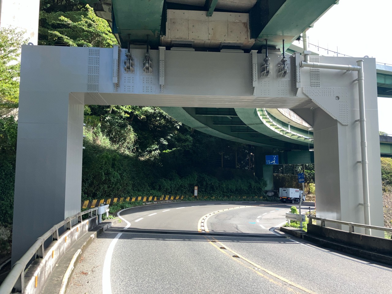 令和6年度 （国）414号橋梁補修工事（七滝高架橋)