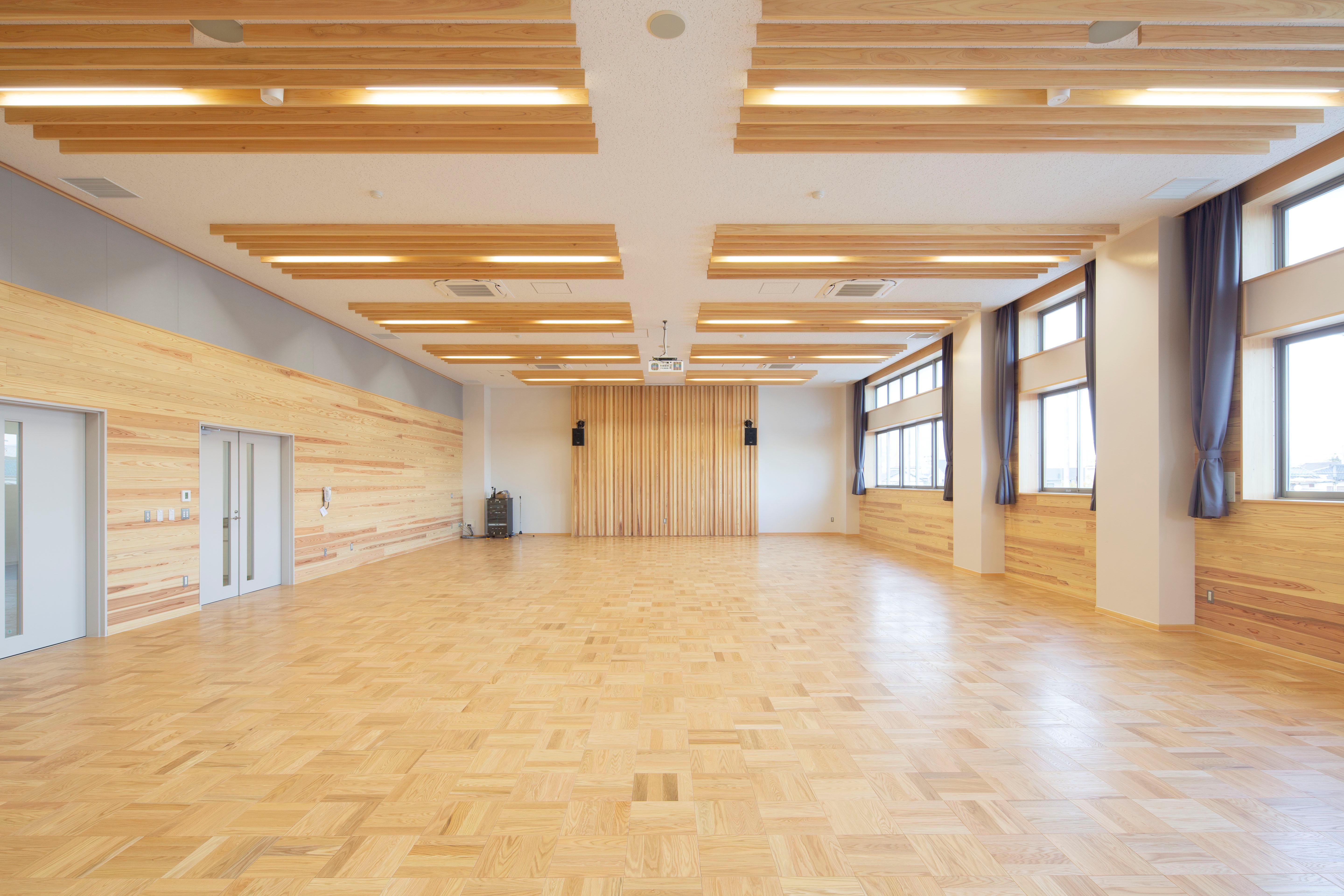 静岡県立清水西高等学校特別教室棟