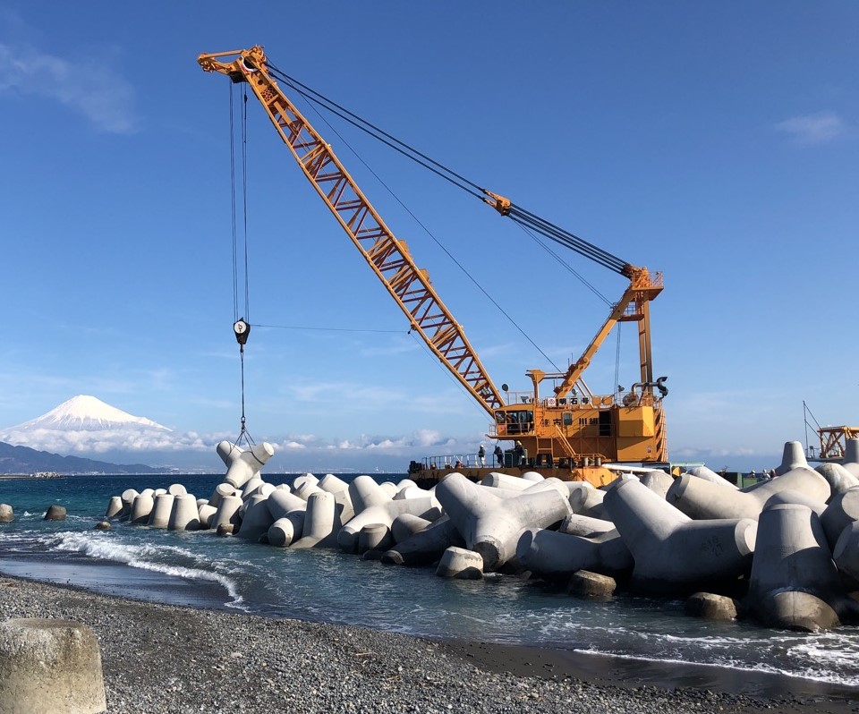 R1　清水海岸元年海岸災害復旧工事