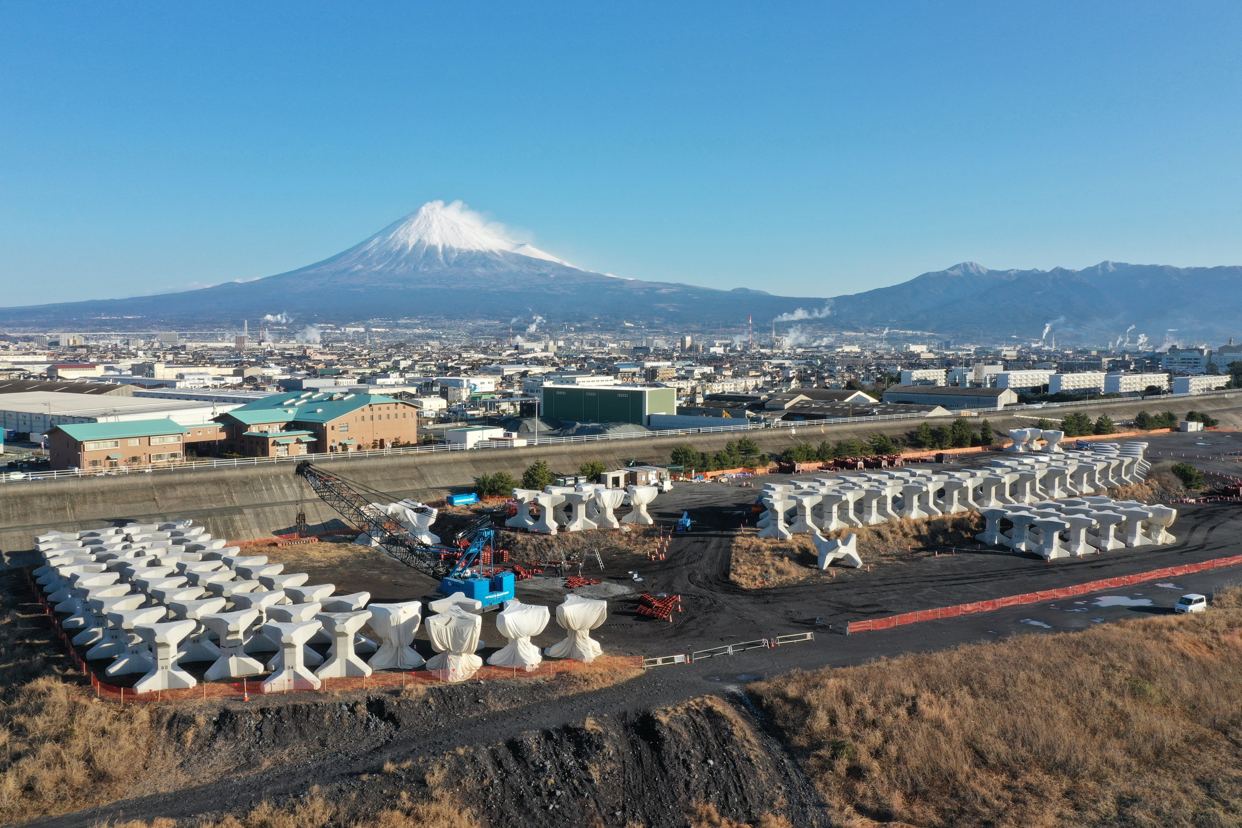 令和2年度　富士海岸蒲原離岸堤工事