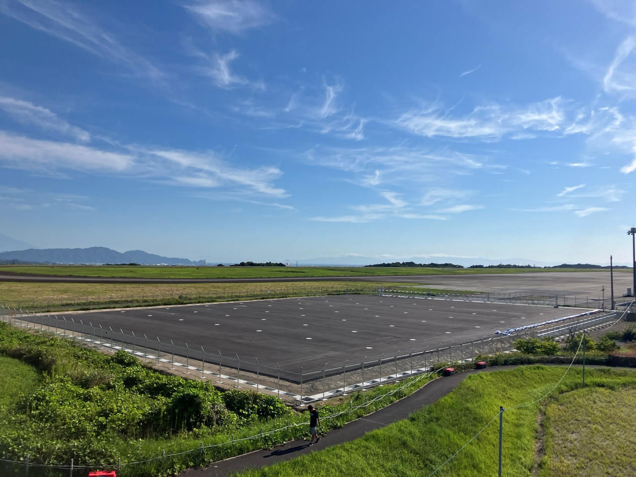 静岡空港駐機スペース建設工事