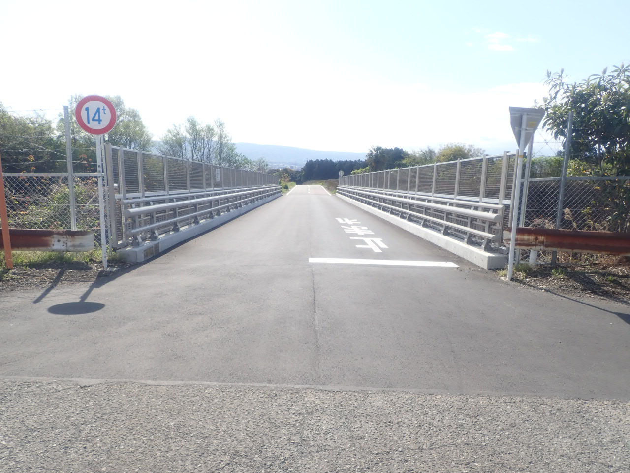 東野Ⅰ橋・大峰Ⅱ橋　補修工事