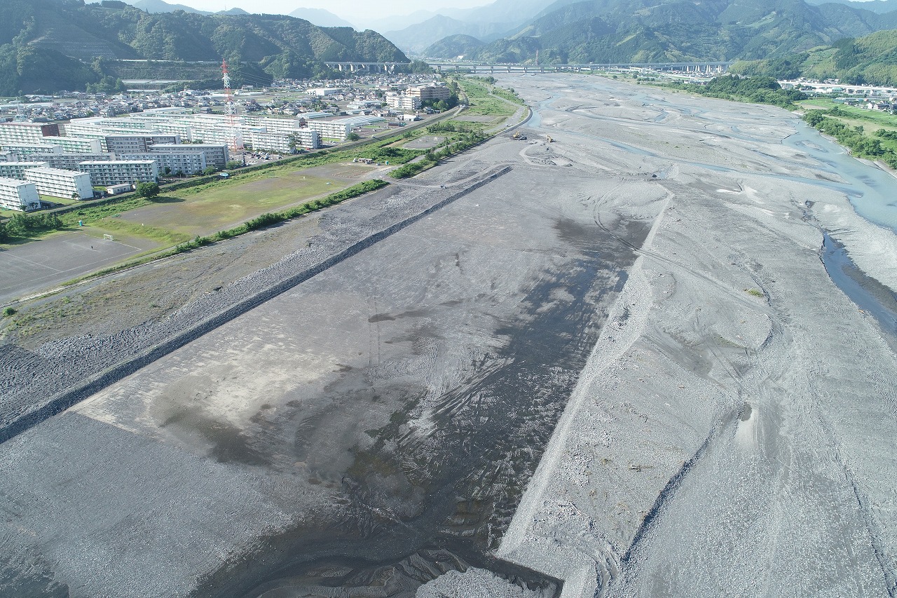 令和2年度　清水西海岸高潮対策工事（養浜第1工区）