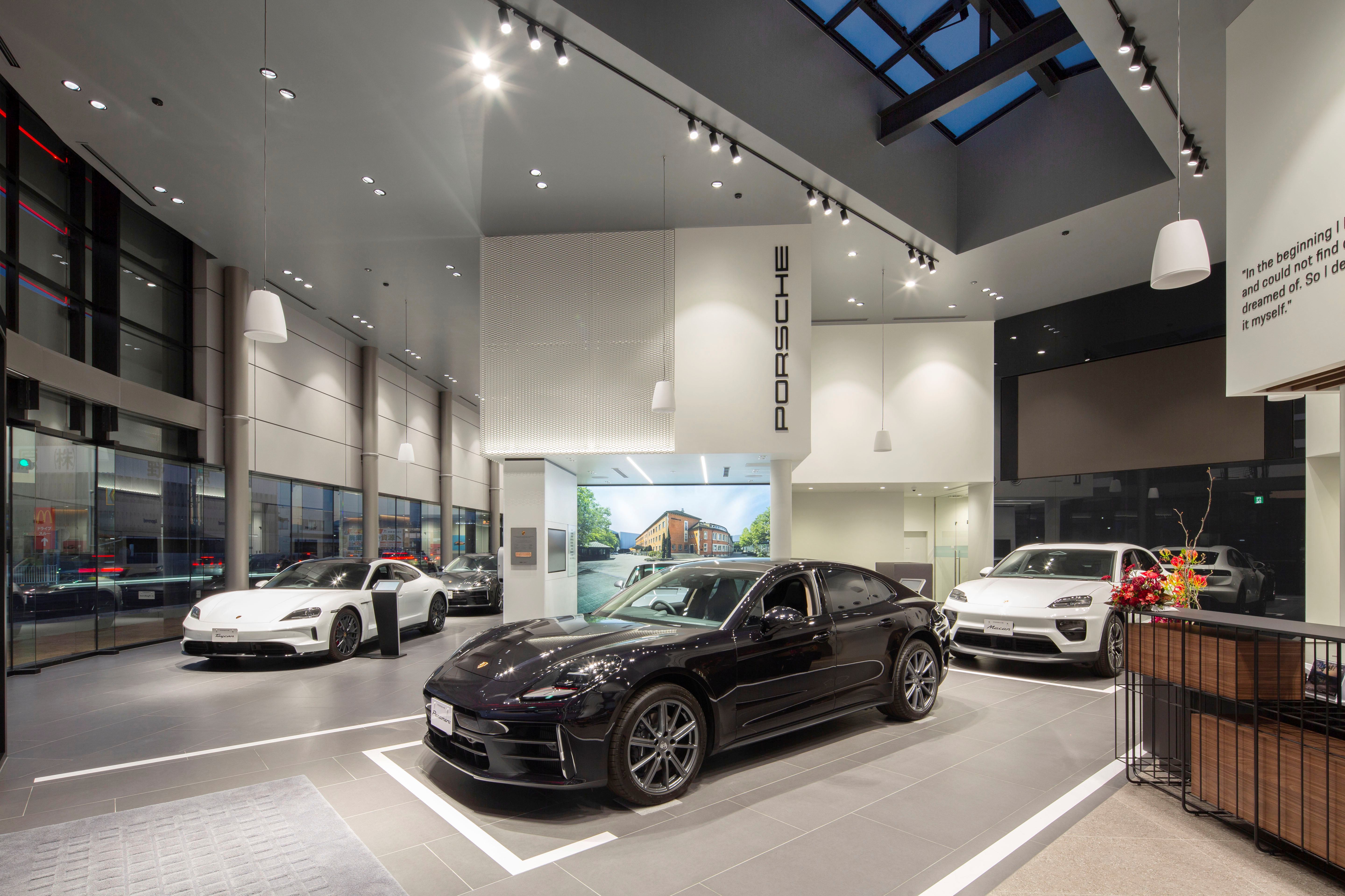 Porsche Center Shizuoka