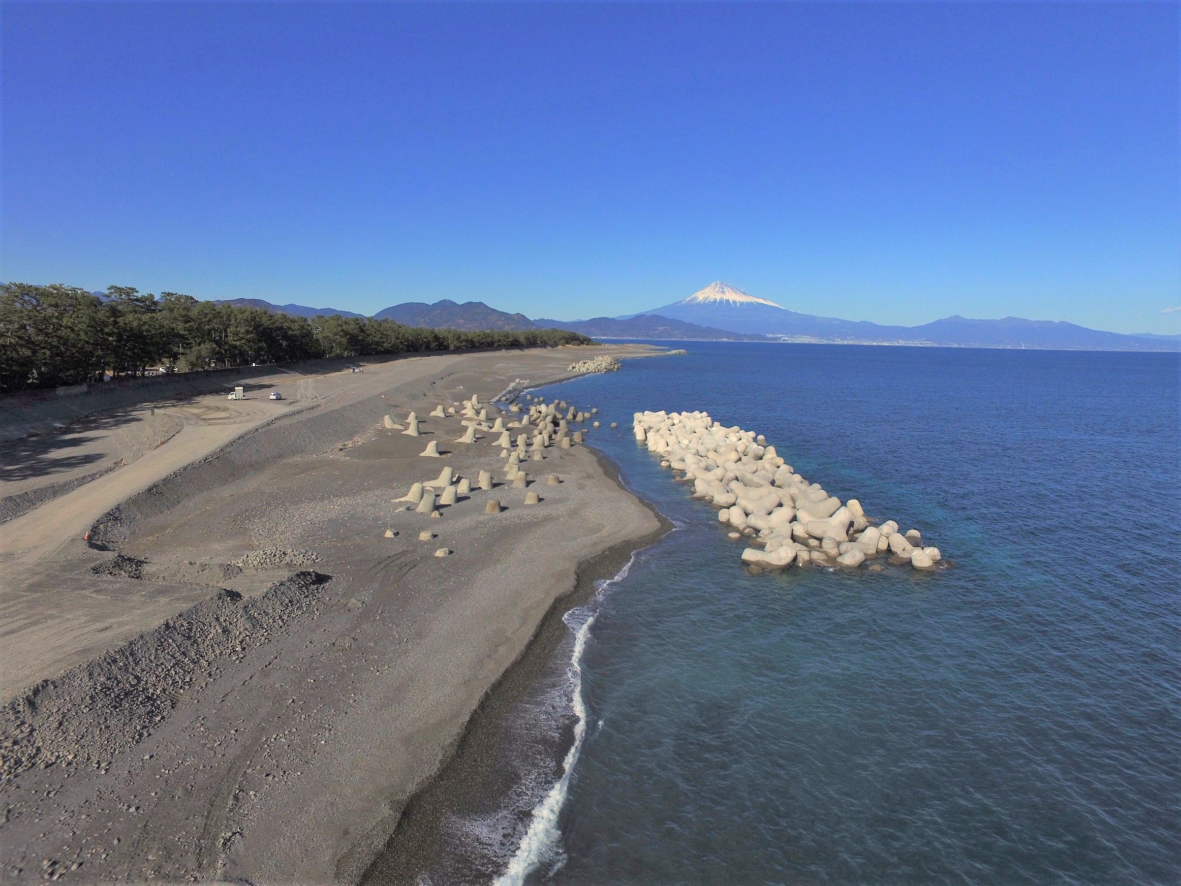 R1　清水海岸元年海岸災害復旧工事