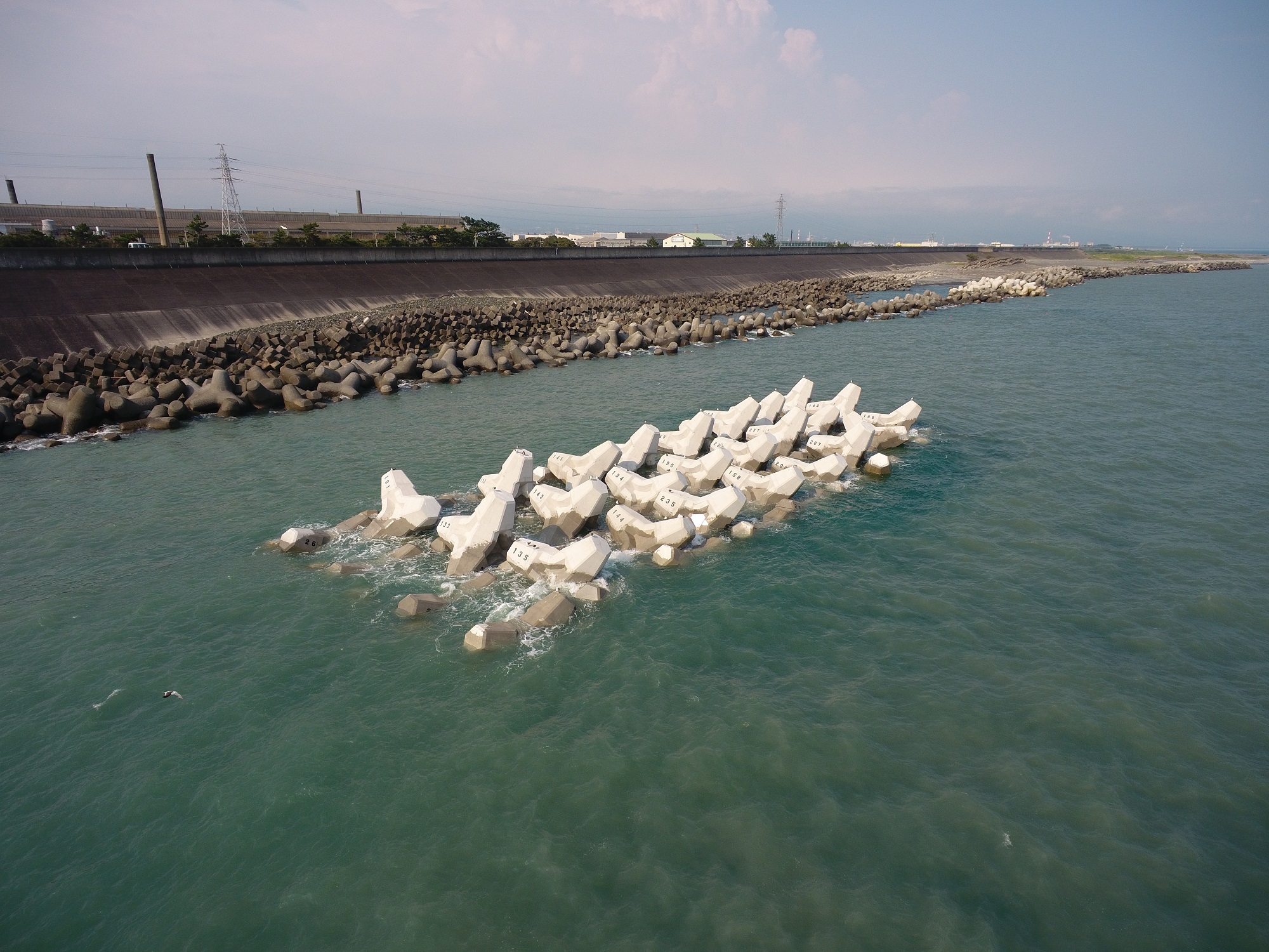 平成30年度　富士海岸蒲原工区離岸堤工事