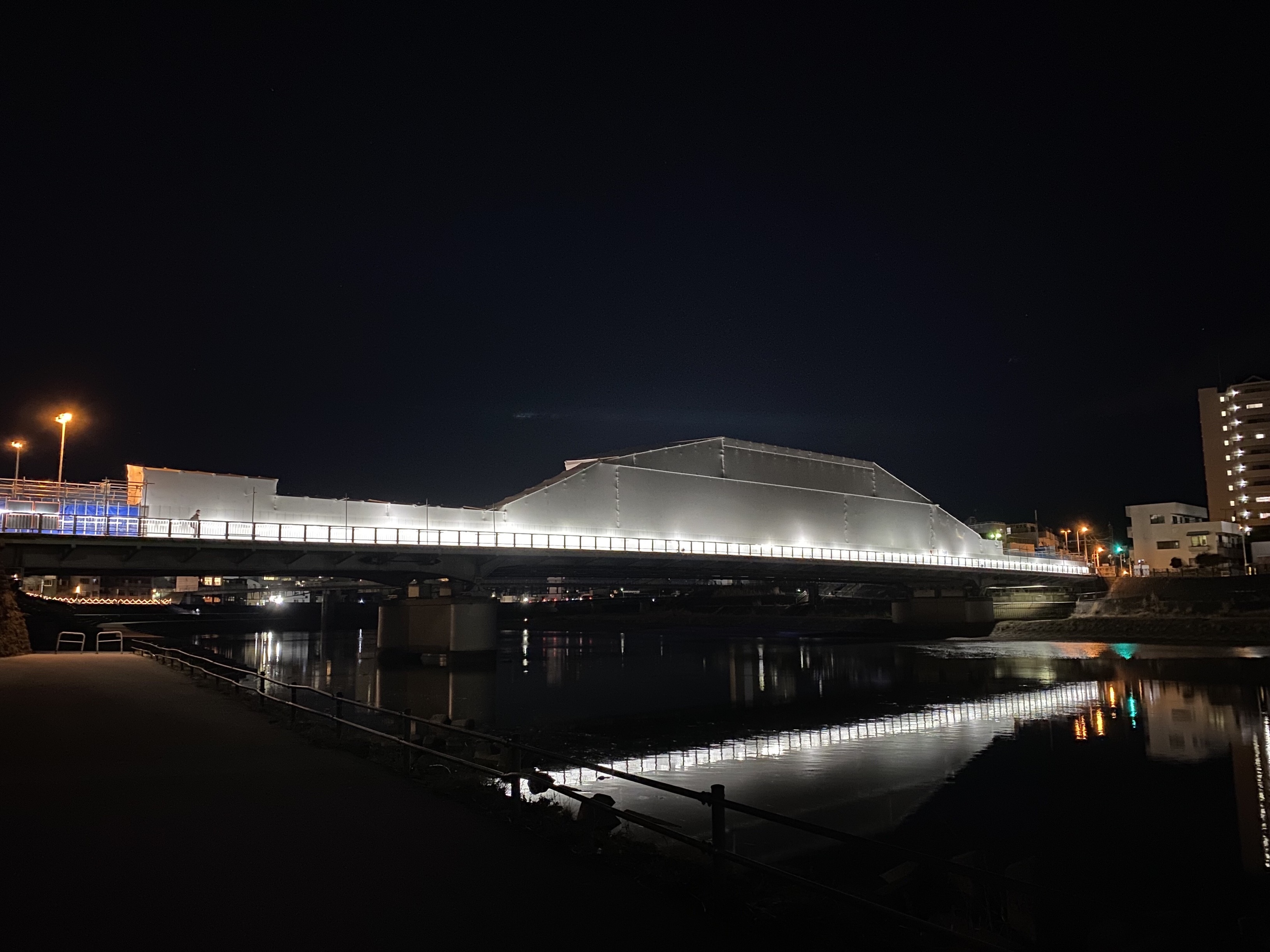 令和6年度　原木沼津線橋梁補修工事（御成橋　橋梁塗装工）