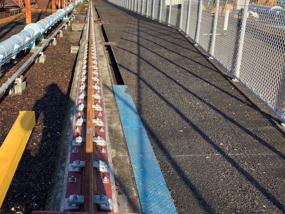 令和6年度　清水港荷役機械整備富士見埠頭4号岸壁走行レール敷設工事(その2)