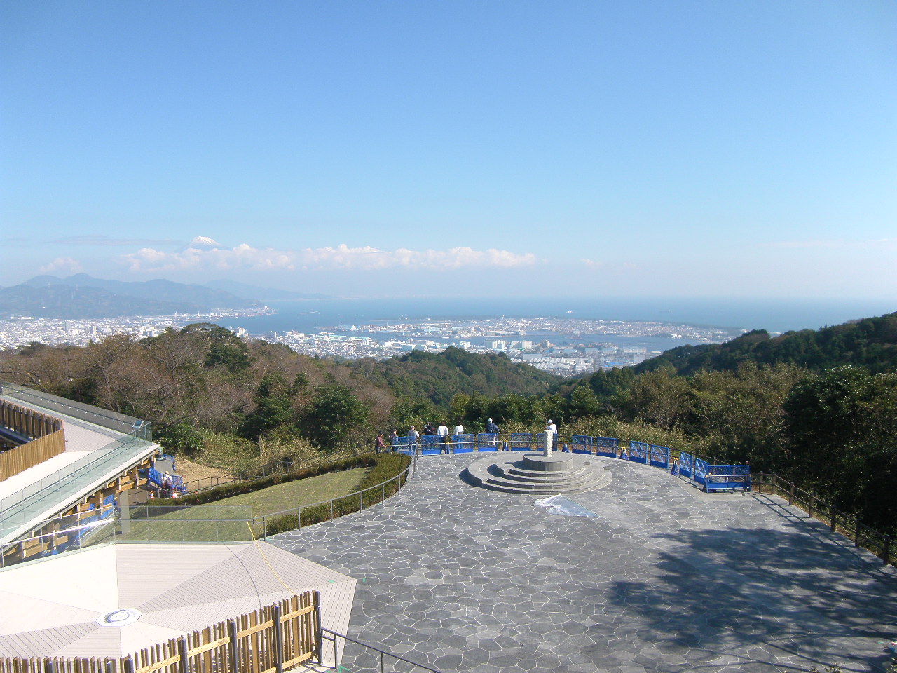 日本平公園山頂展望施設周辺整備工事