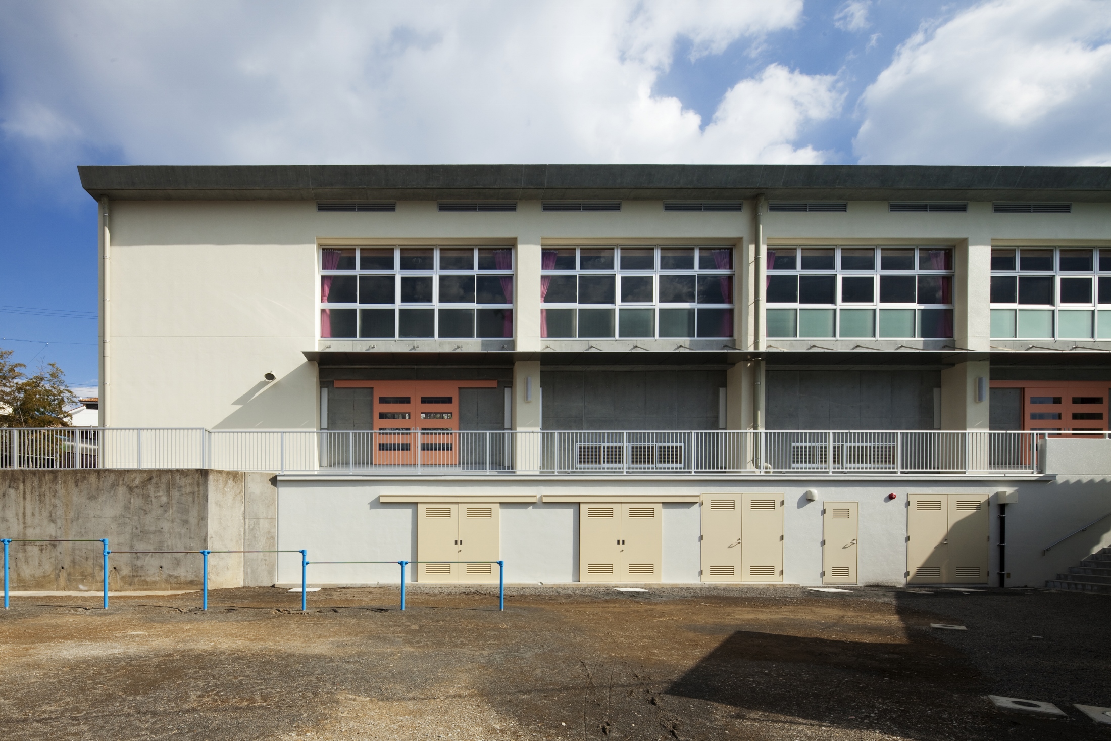 静岡市立清水有度第二小学校　体育館