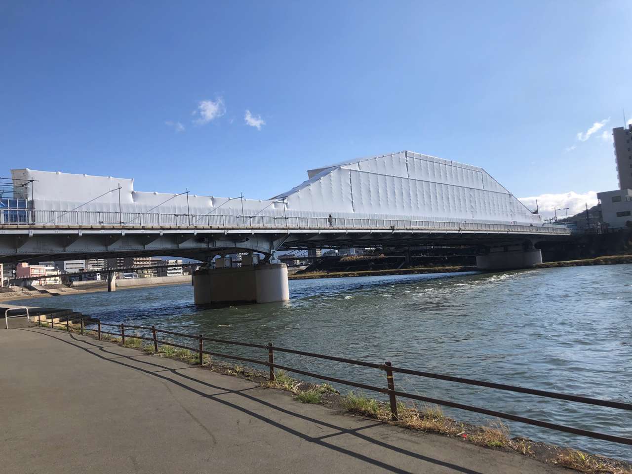 令和6年度　原木沼津線橋梁補修工事（御成橋　橋梁塗装工）