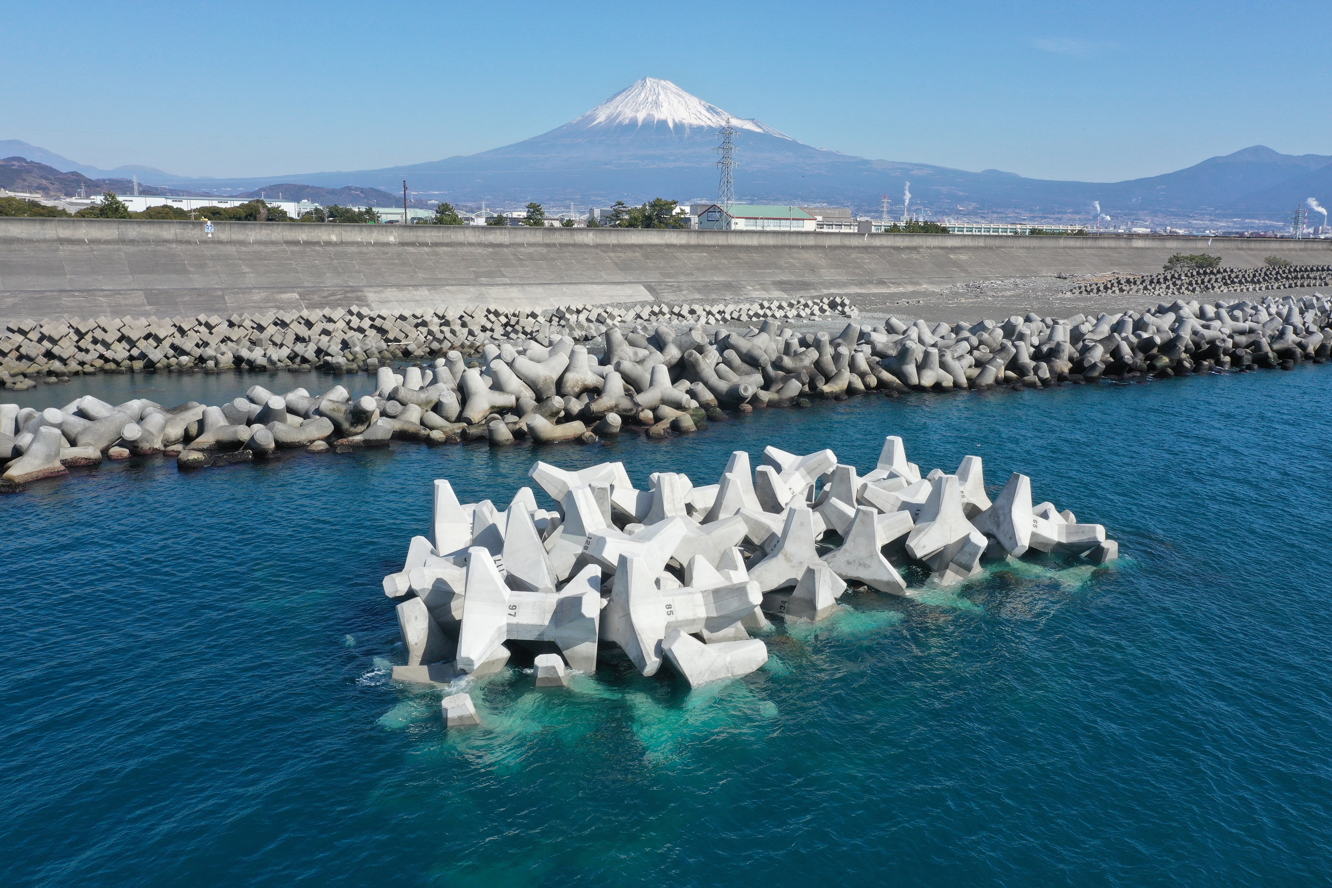 令和2年度　富士海岸蒲原離岸堤工事