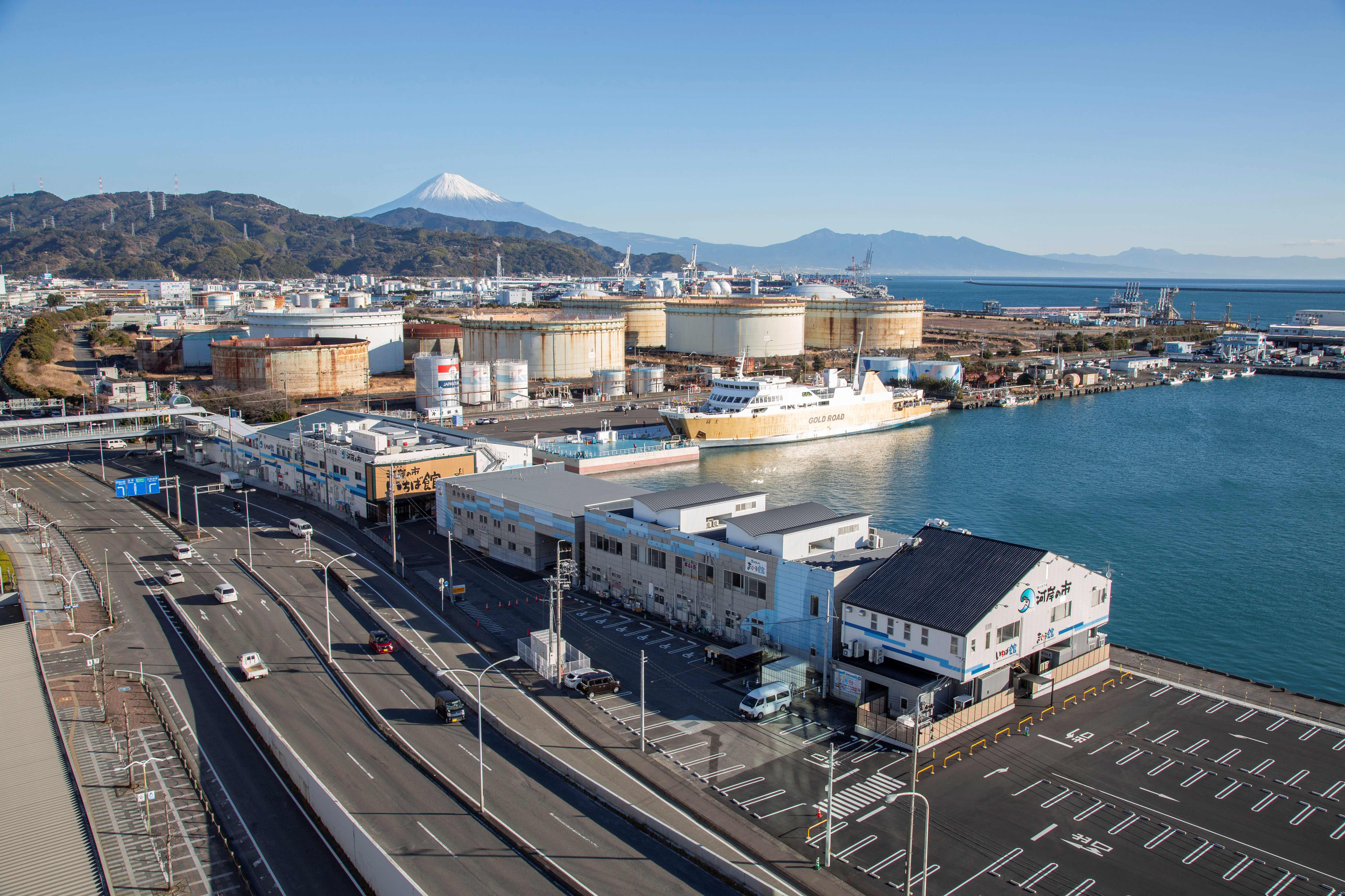 地方卸売市場清水魚市場新仲卸施設