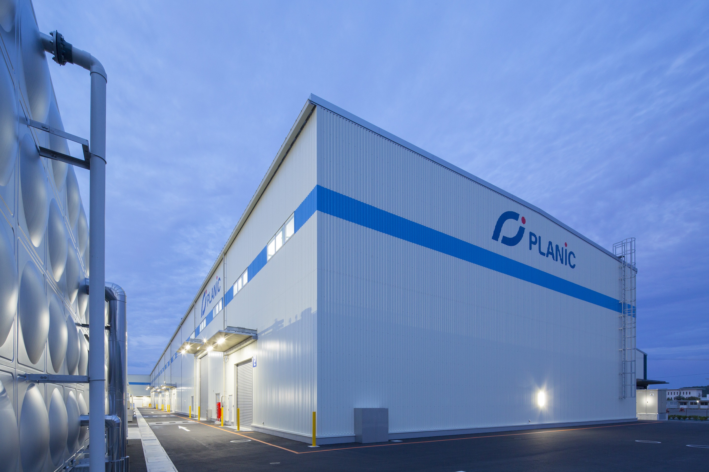 株式会社プラニック　再生プラスチック製造工場