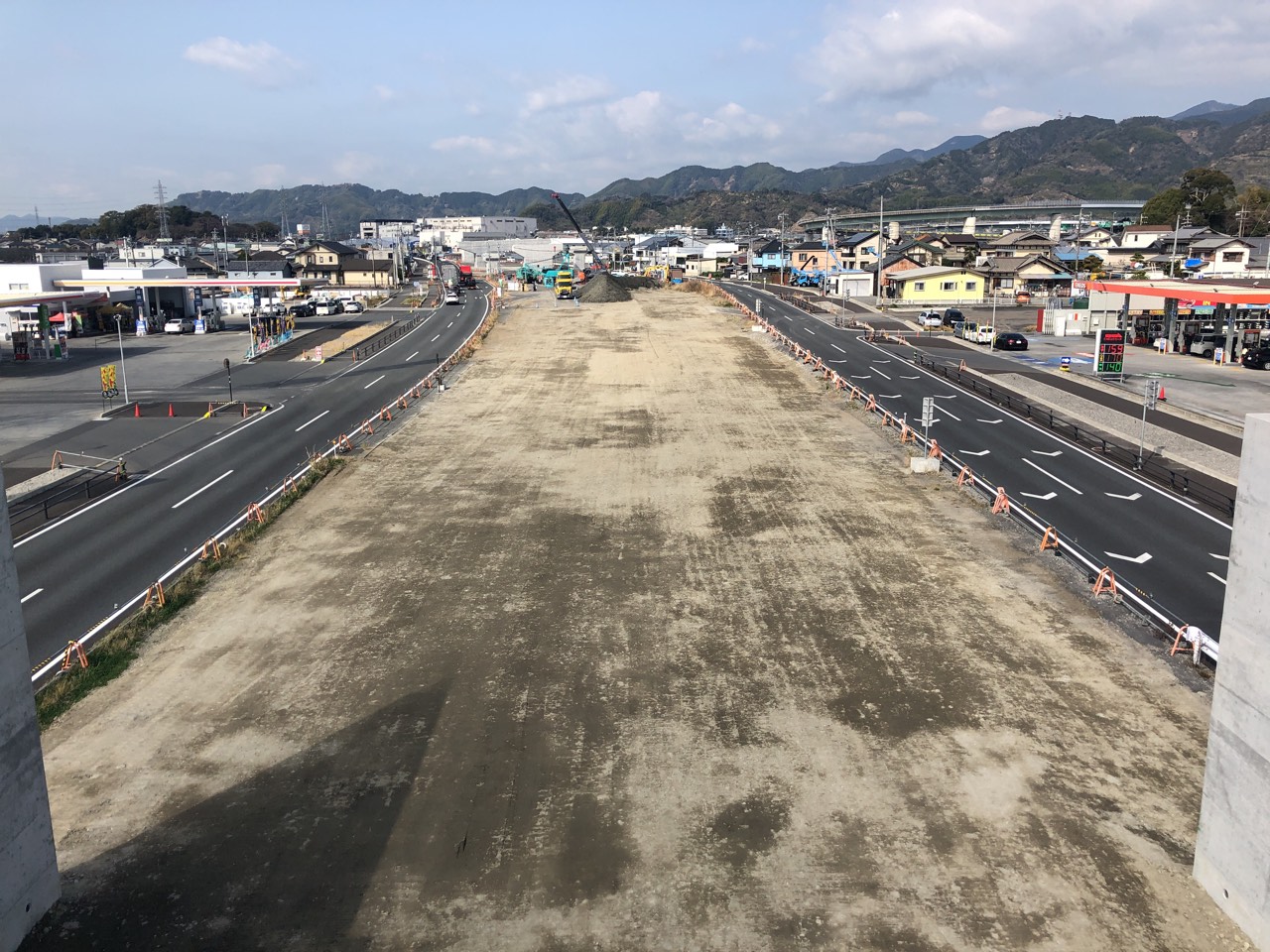 令和3年度　1号清水立体横砂地区道路建設工事