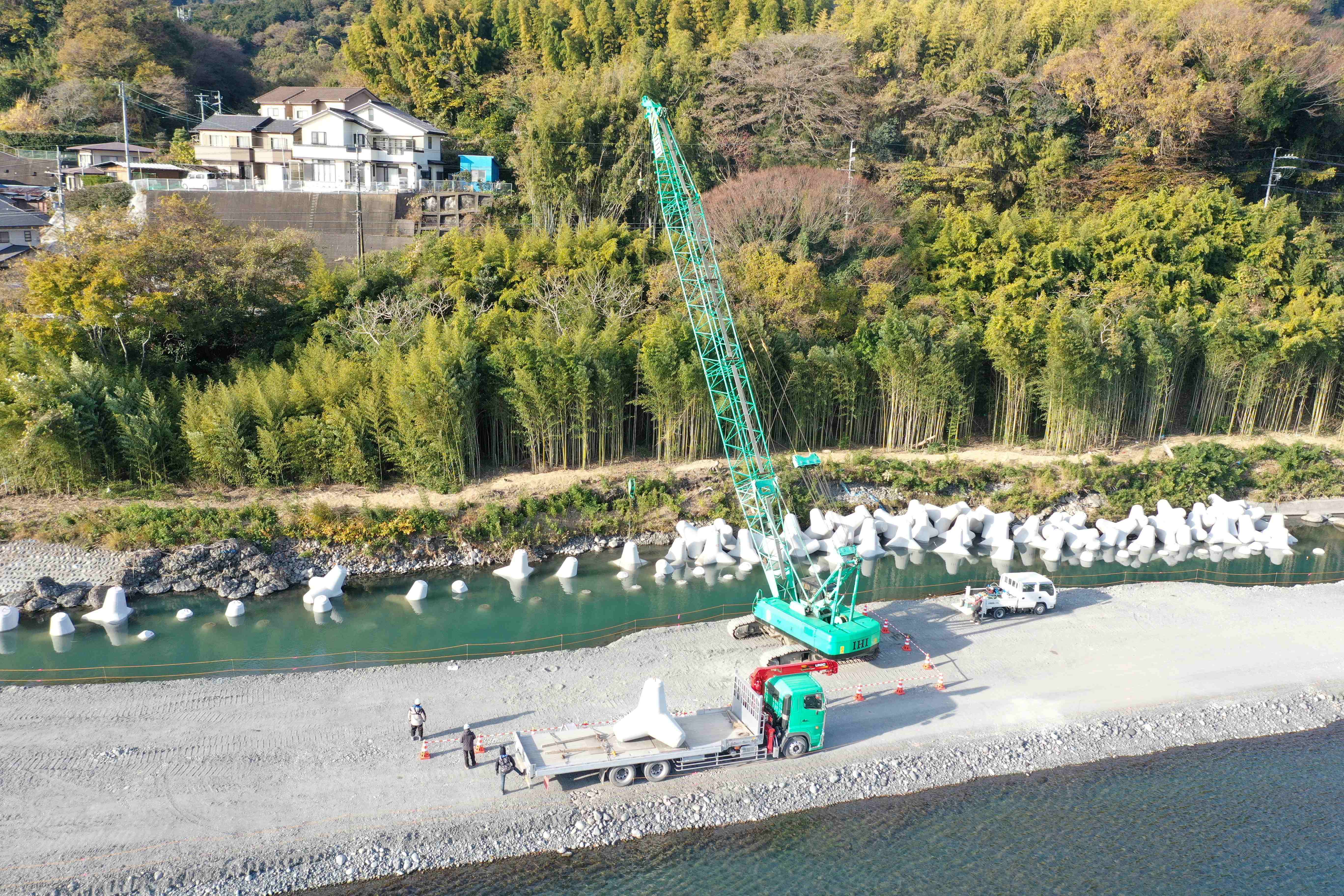 令和5年度　富士川下流部河道整備工事