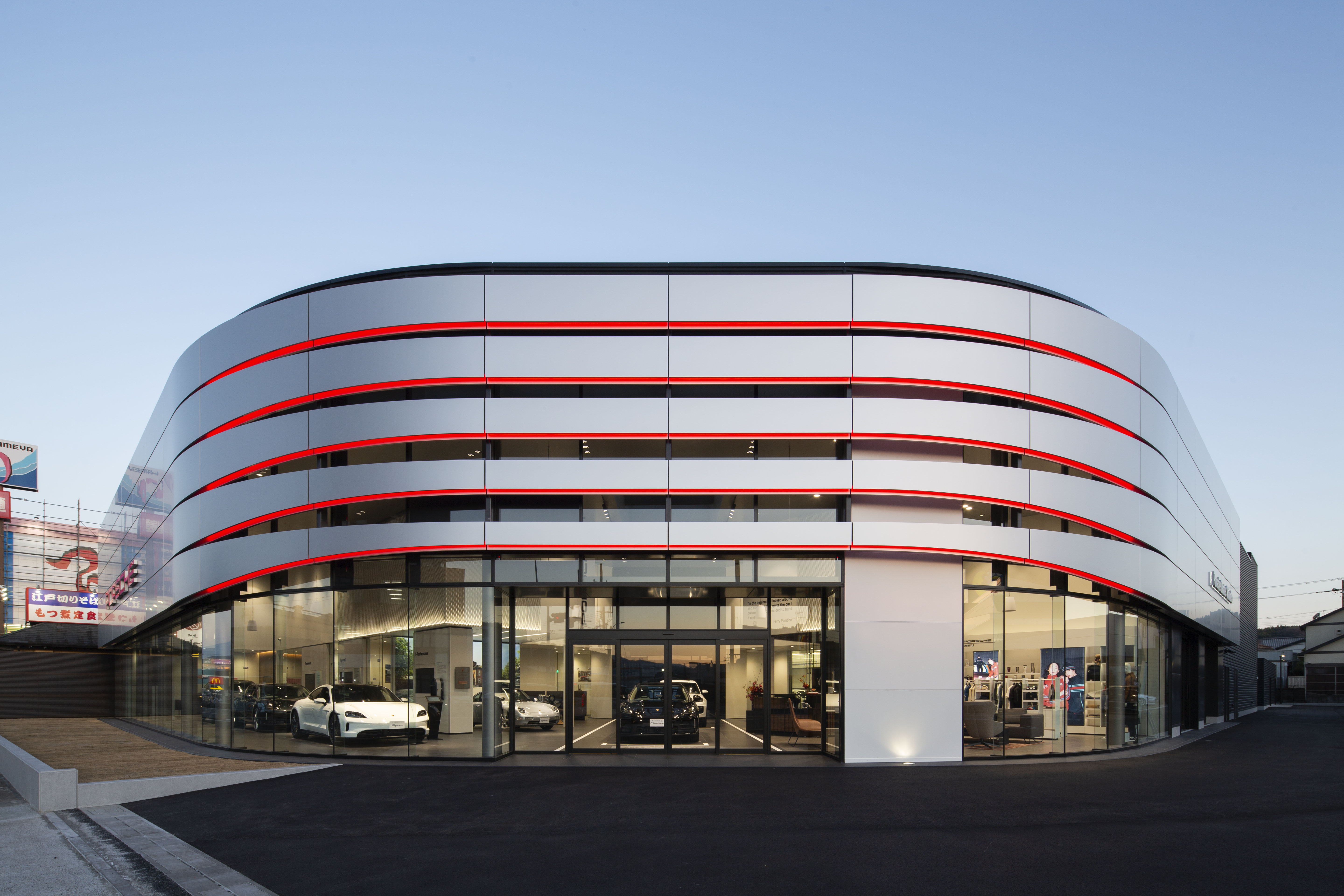 Porsche Center Shizuoka