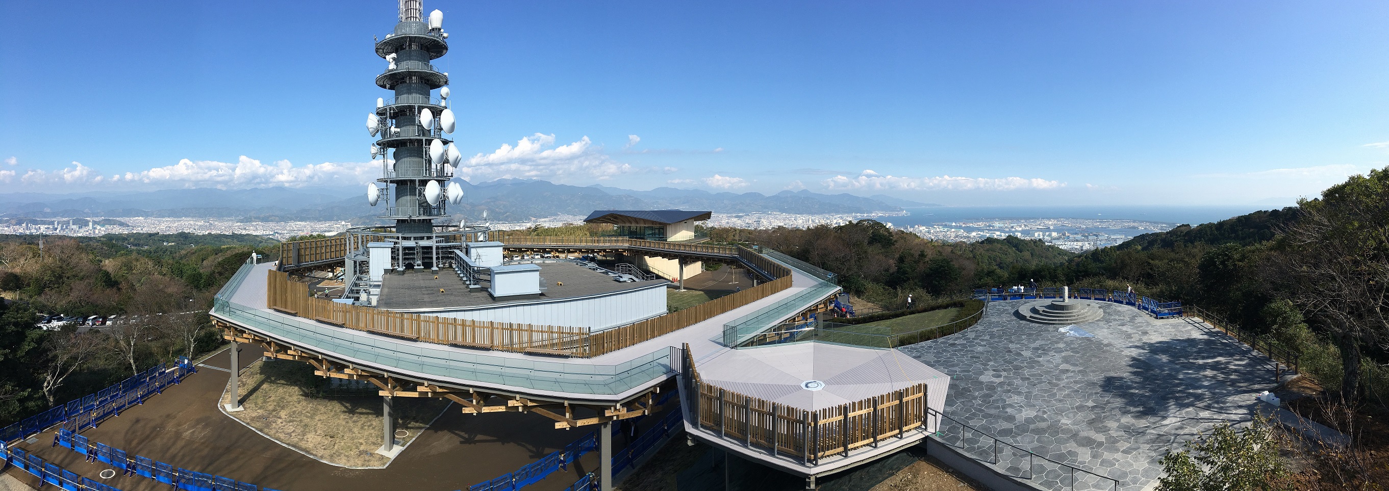 日本平公園山頂展望施設周辺整備工事