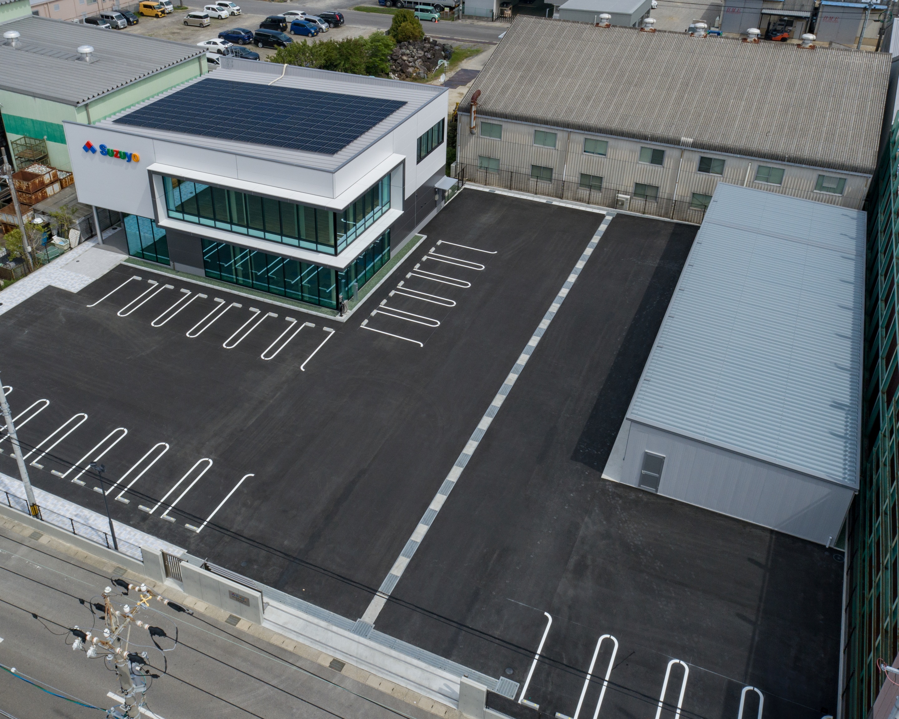 鈴与商事株式会社　岡崎支店